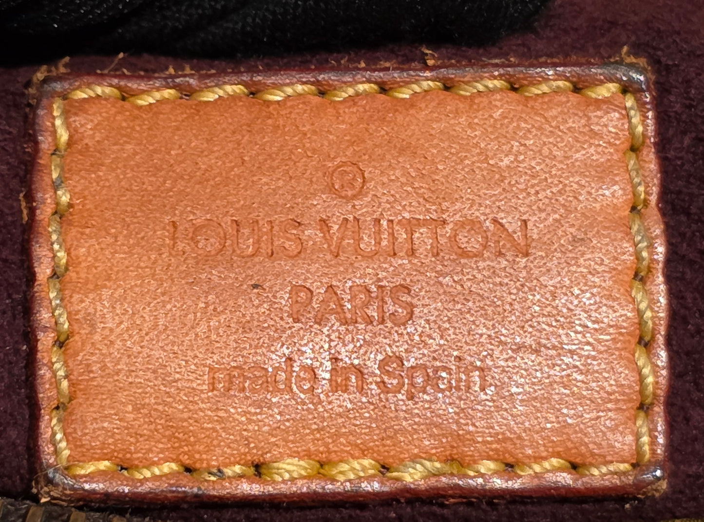 Authentic Louis Vuitton Montaigne BB Monogram