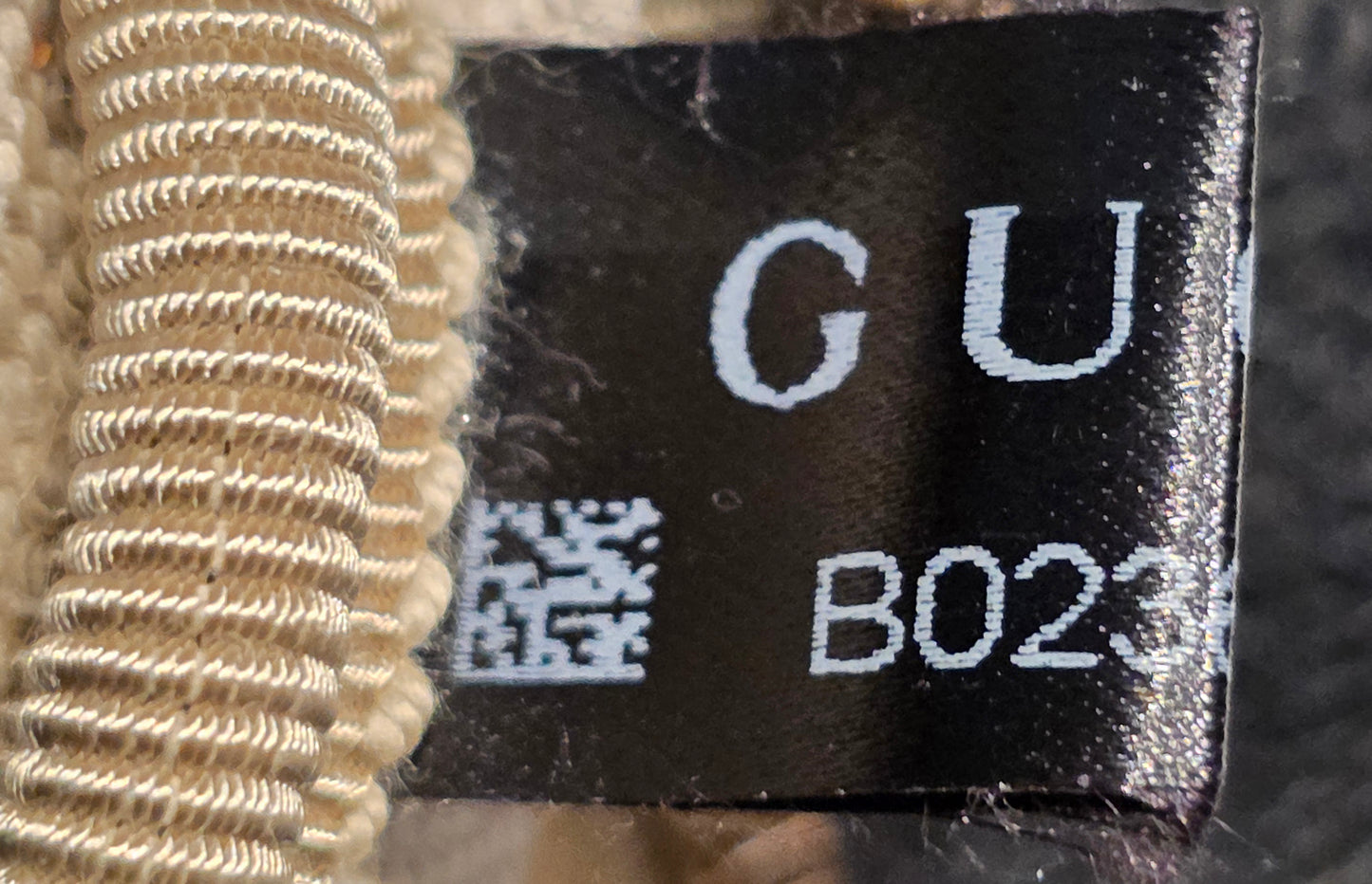 Authentic Gucci Logo Print Belt Bag - Large