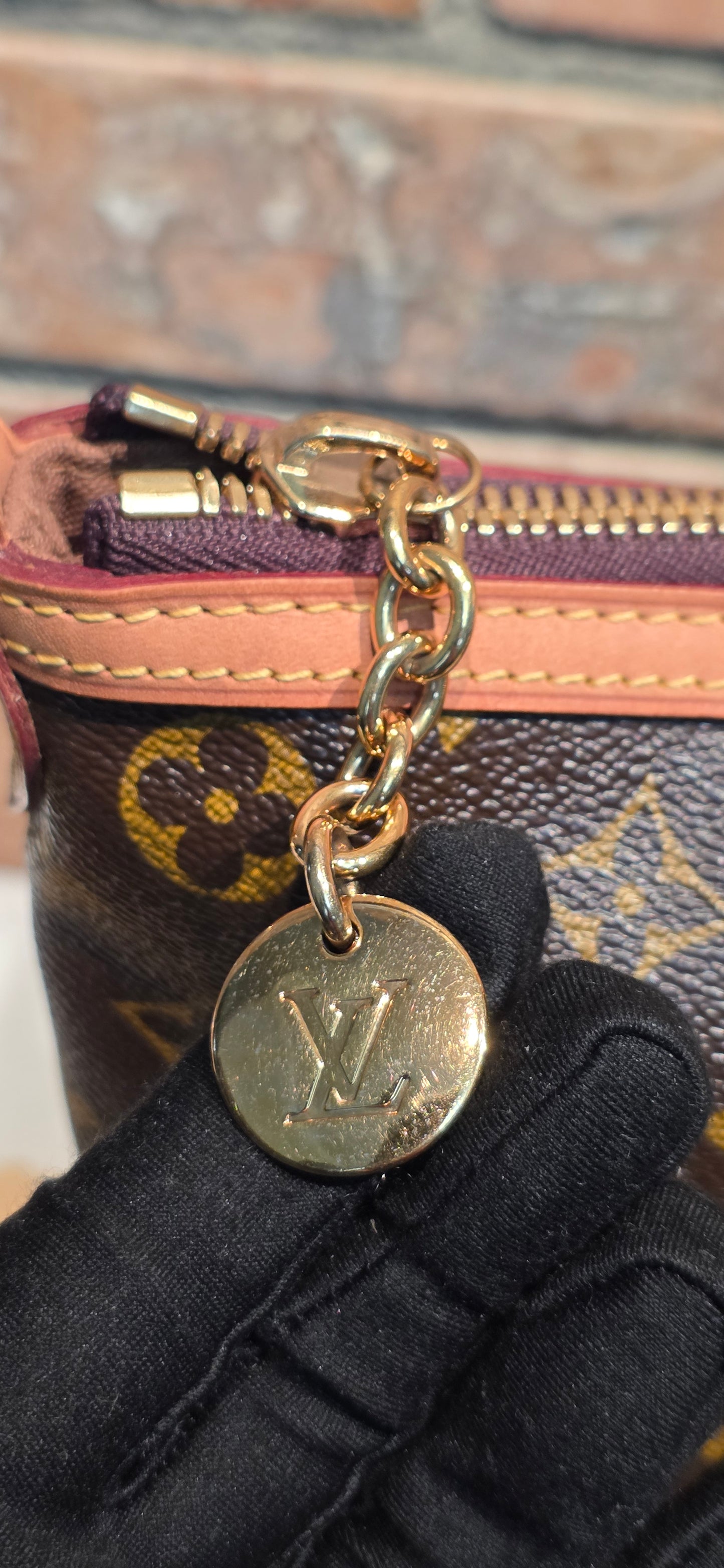 Authentic Louis Vuitton Palermo PM