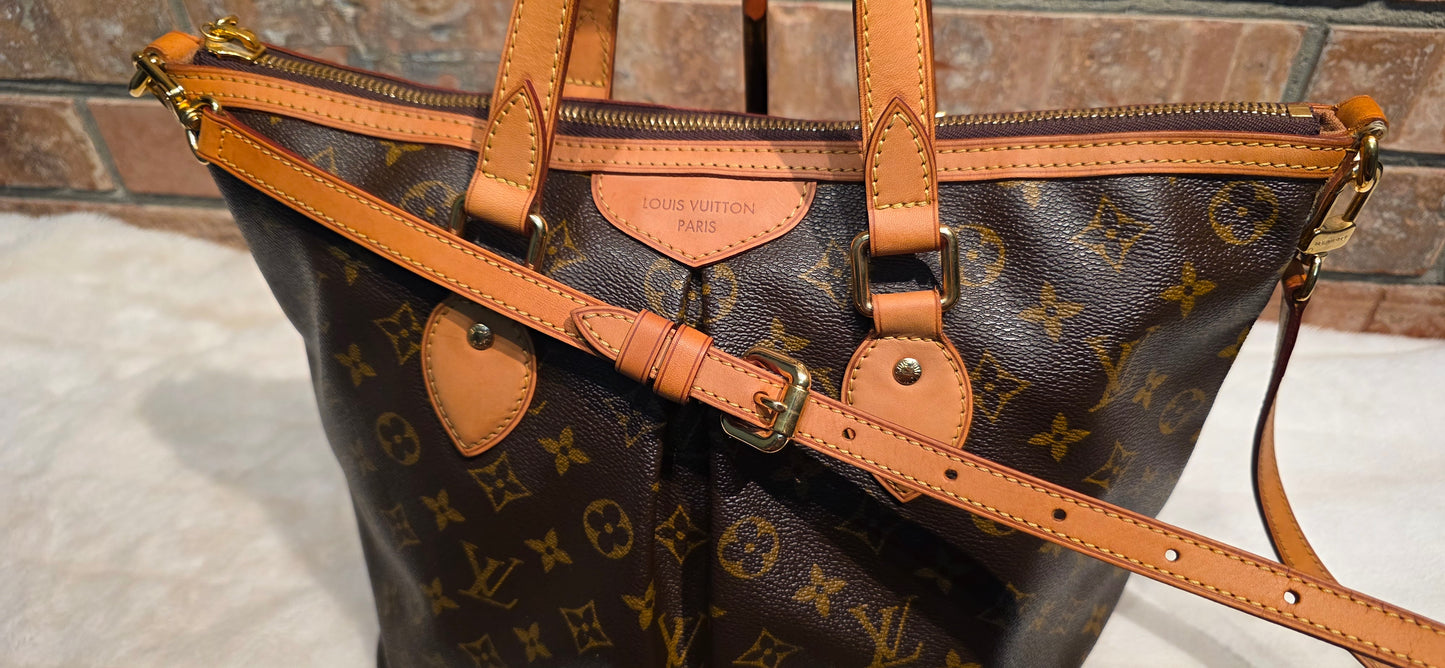 Authentic Louis Vuitton Palermo PM