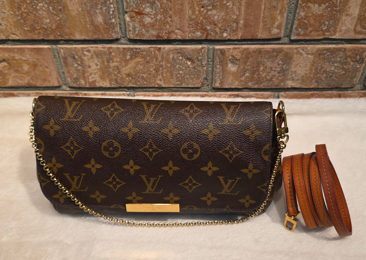 Authentic Favorite MM Monogram