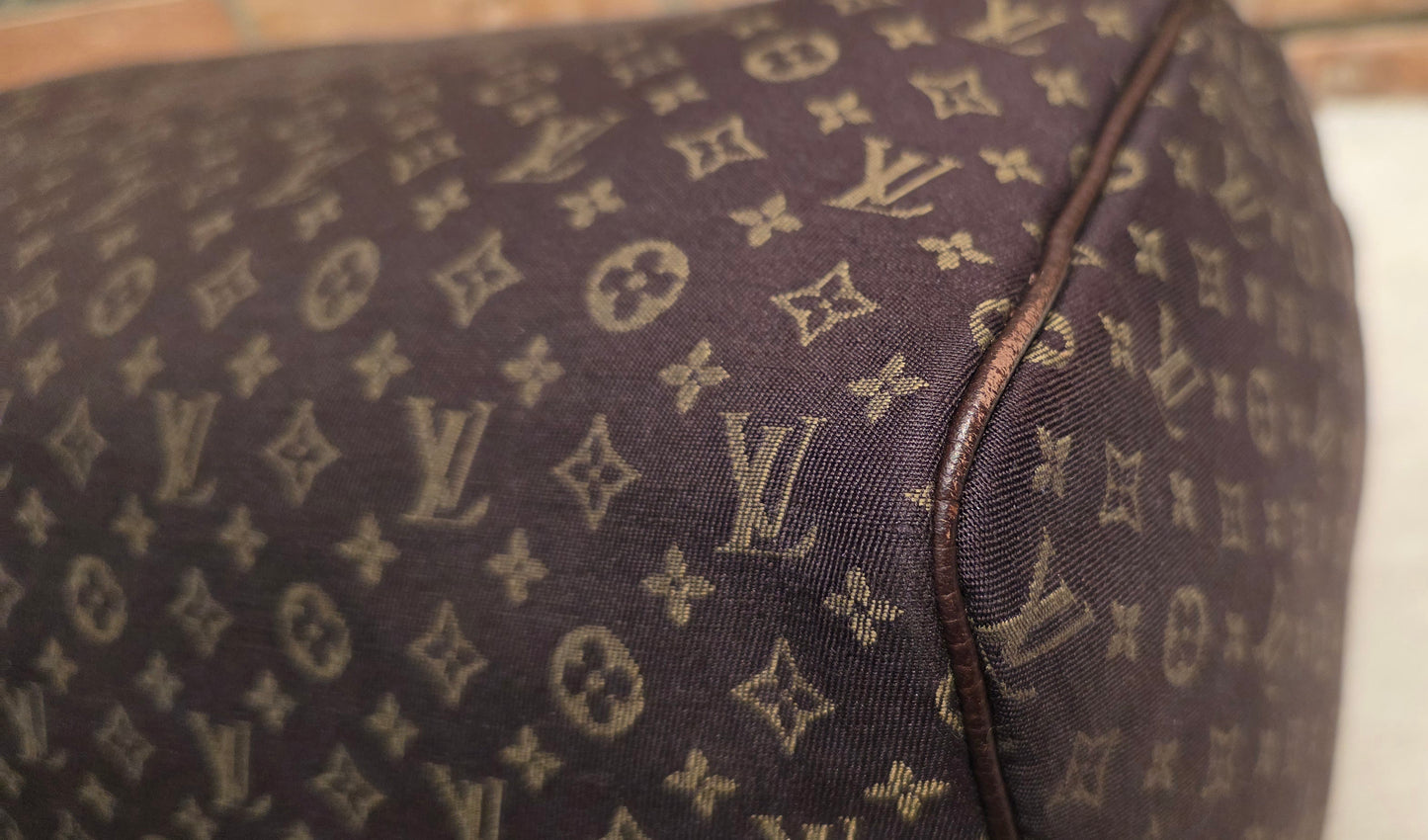 Authentic Louis Vuitton Speedy 30 Mini Lin