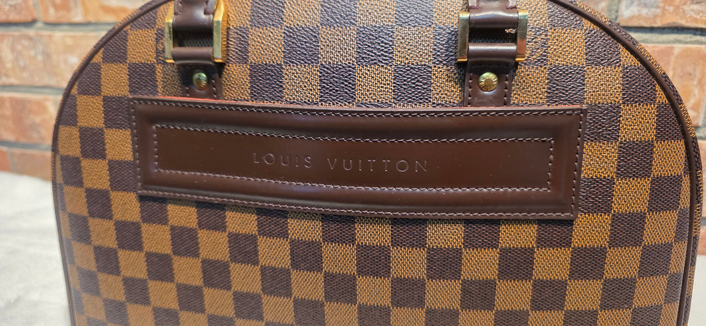 Authentic Louis Vuitton Nolita Damier Ebene