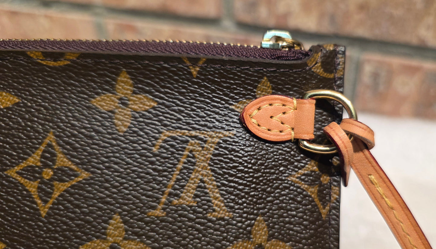 Authentic Louis Vuitton Pouch from NF MM