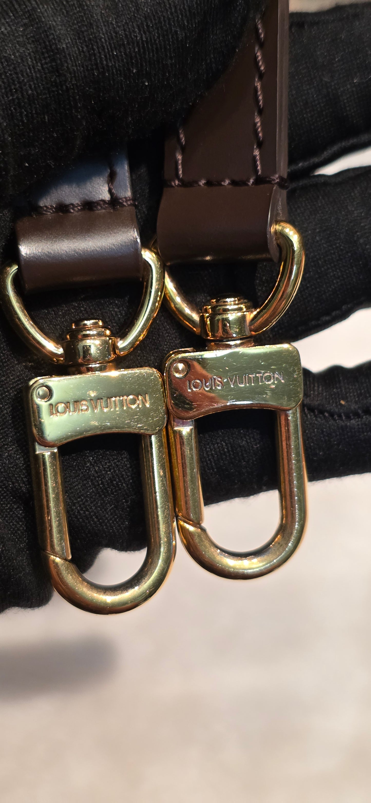 Authentic Louis Vuitton Siena PM Damier Ebene