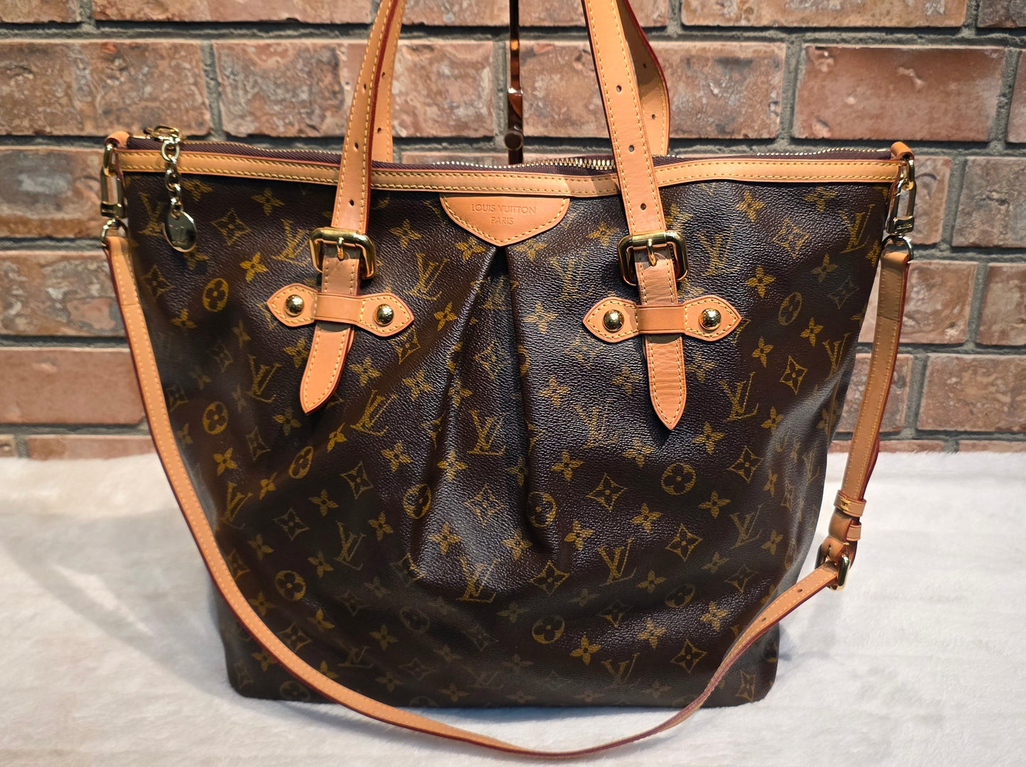 Authentic Louis Vuitton Palermo GM
