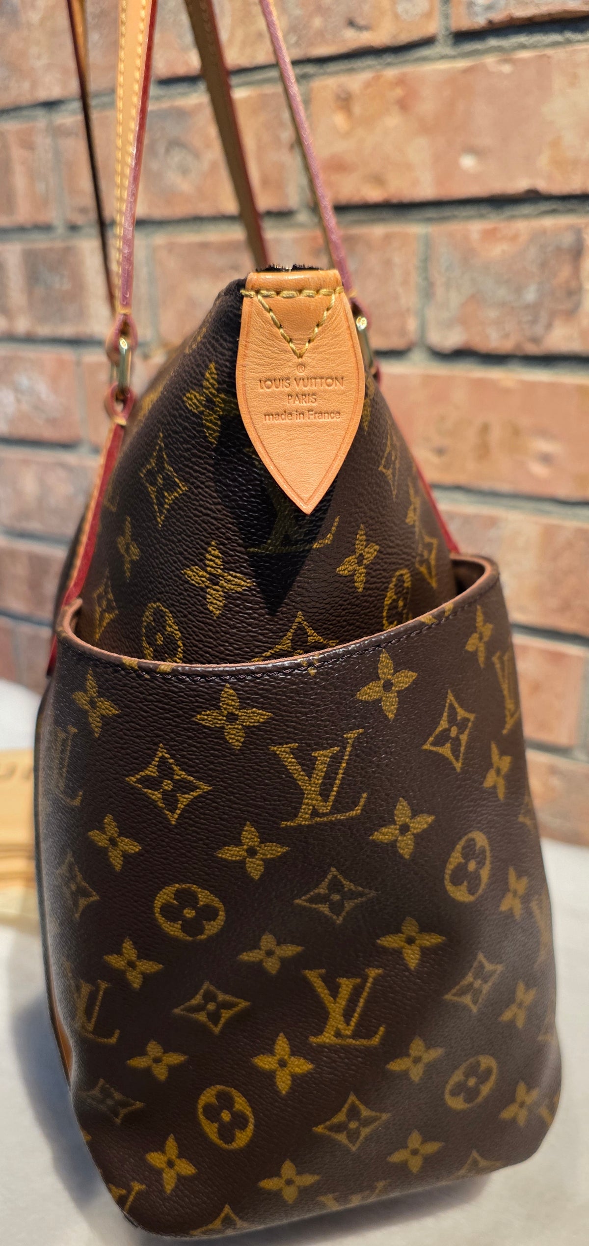 Authentic Louis Vuitton Totally MM Monogram