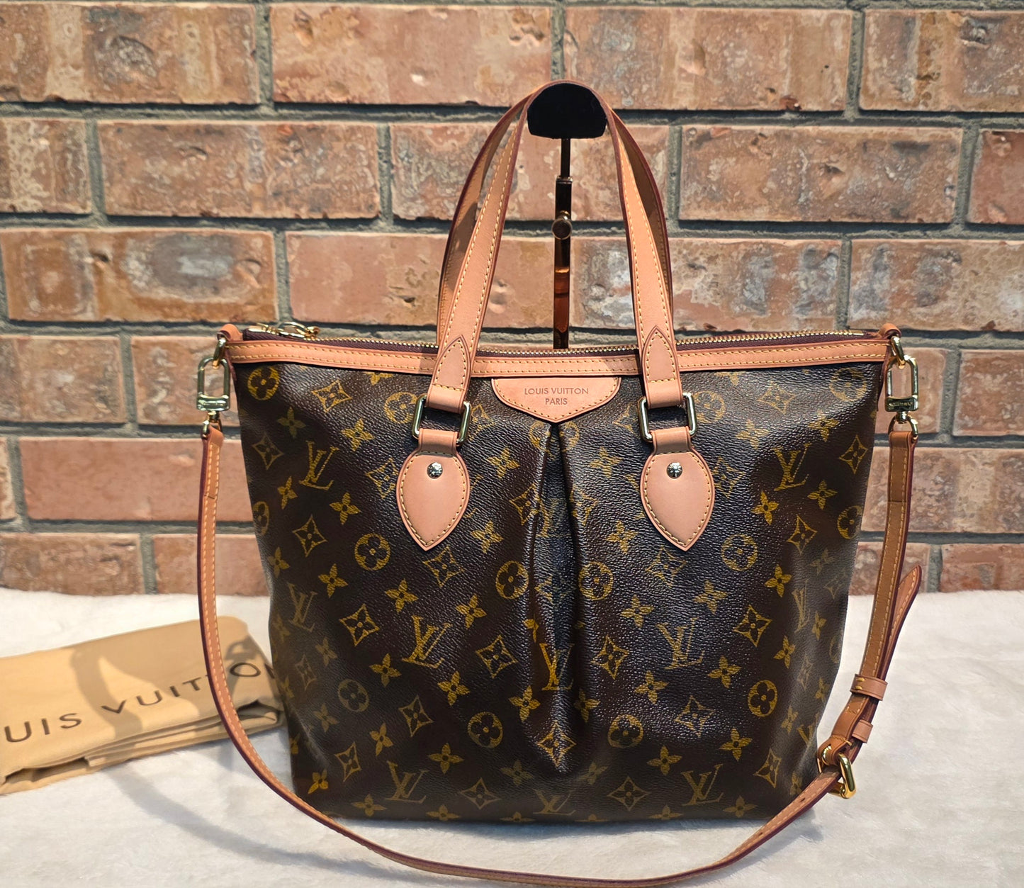 Authentic Louis Vuitton Palermo PM
