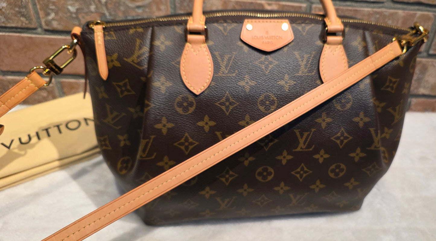 Authentic Louis Vuitton Turenne MM (SR2156)