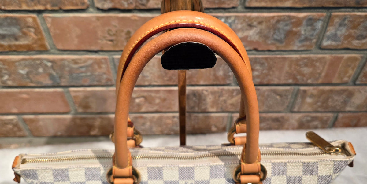 Authentic Louis Vuitton Saleya PM Damier Azur
