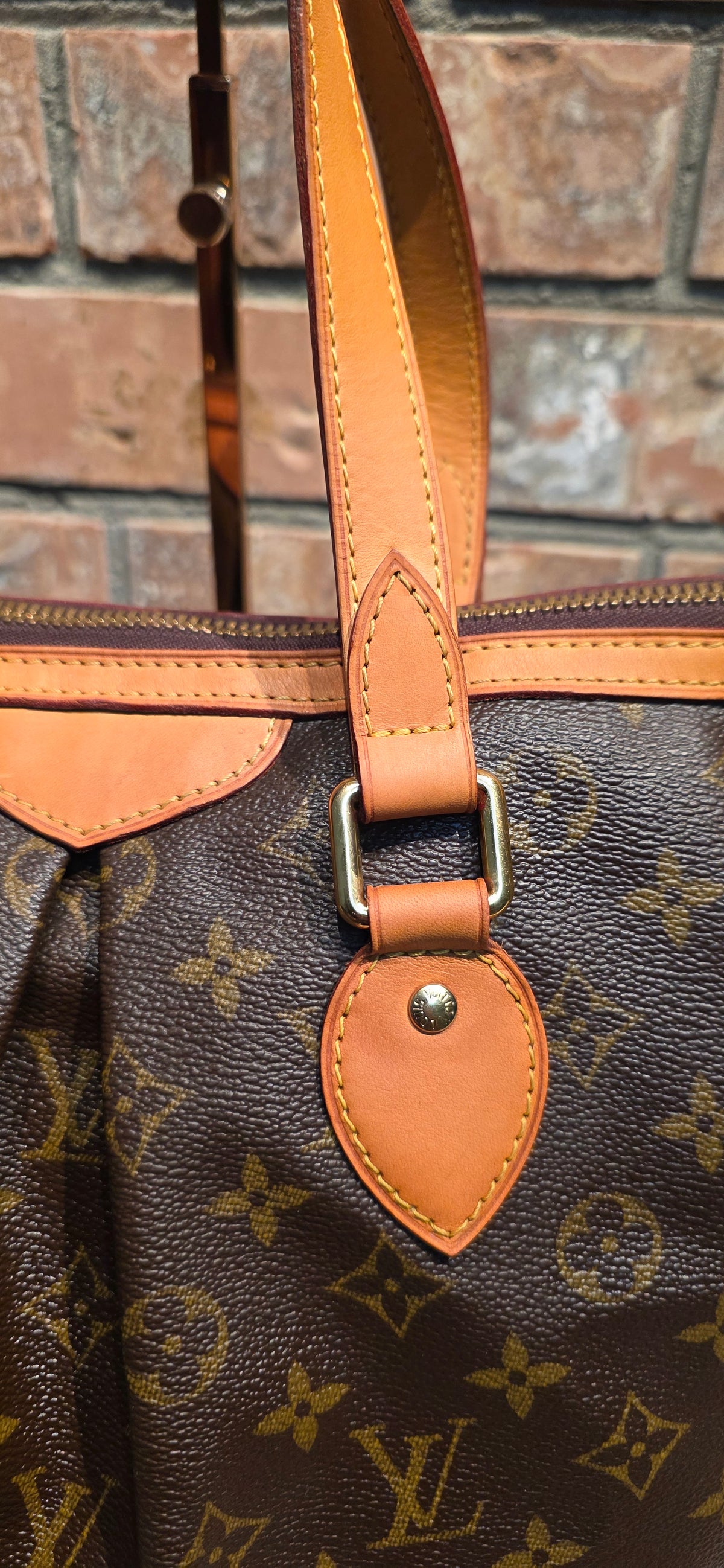 Authentic Louis Vuitton Palermo PM