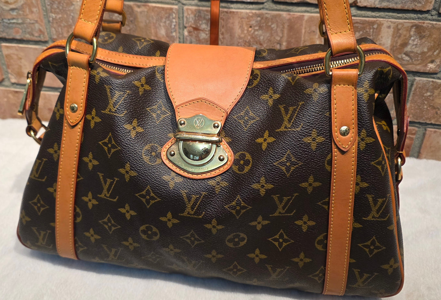 Authentic Louis Vuitton Stresa PM Monogram