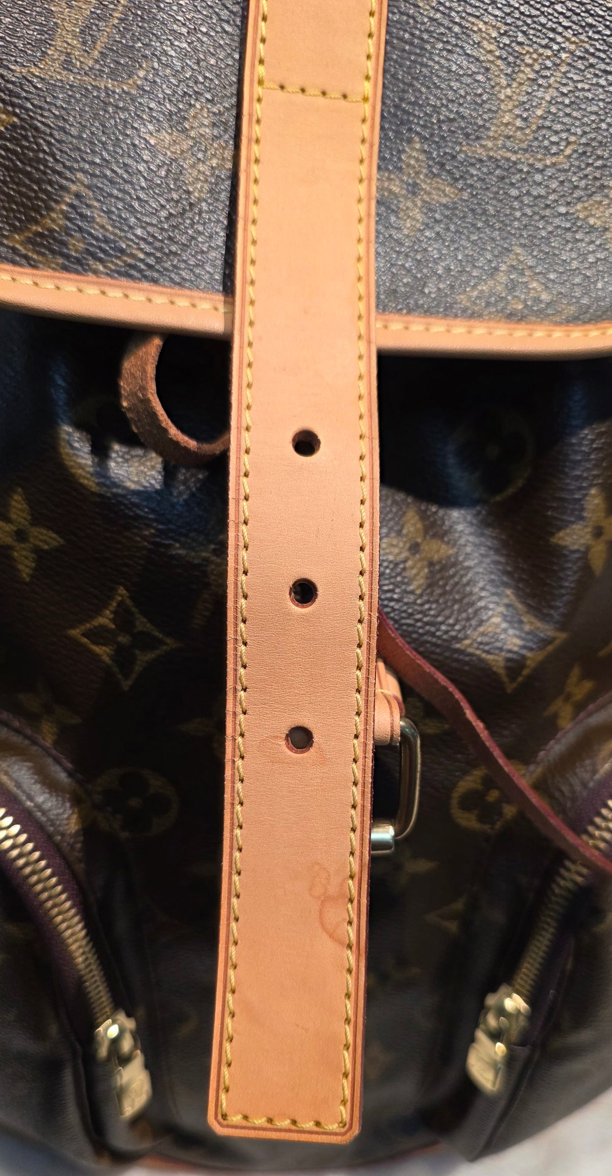 Authentic Louis Vuitton Bosphore Backpack