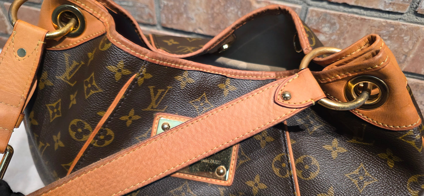 Authentic Louis Vuitton Galliera PM