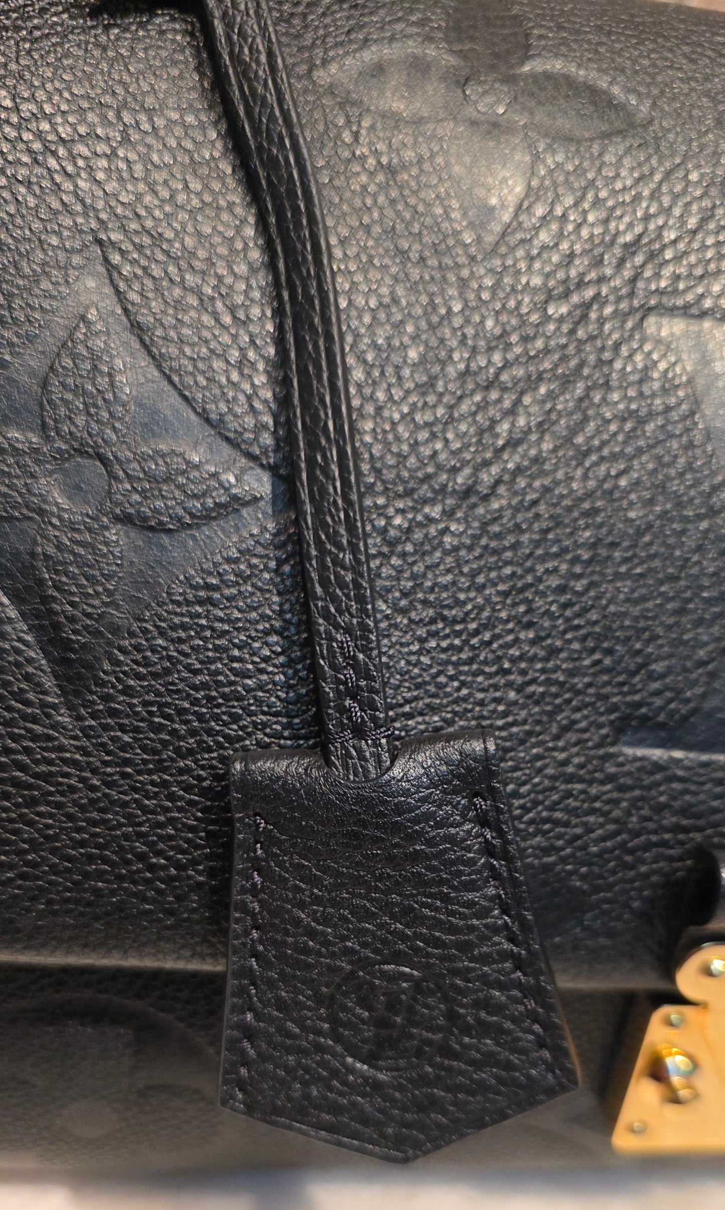 Authentic Louis Vuitton Madeleine MM Empreinte Noir