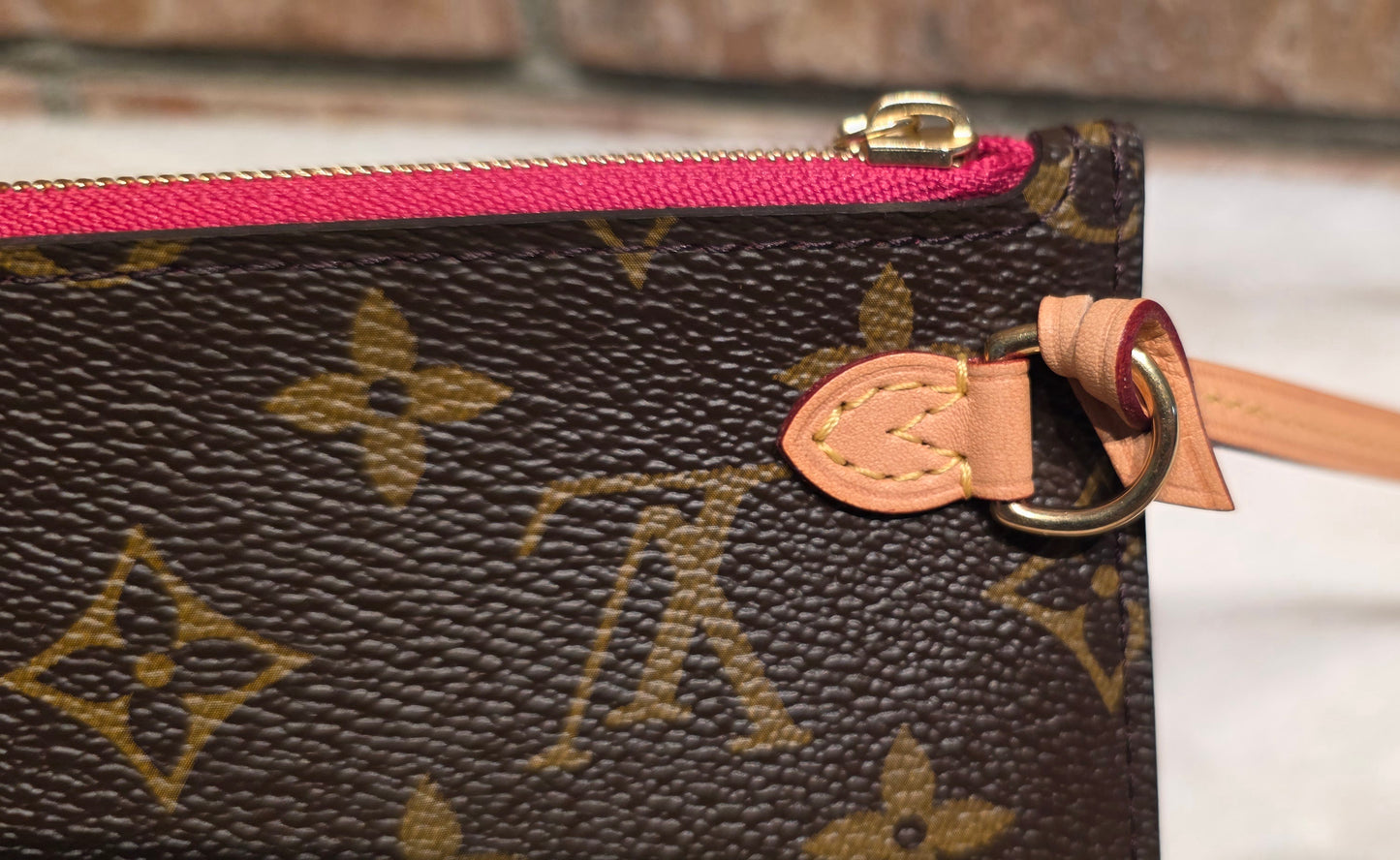 Authentic Louis Vuitton Pouch (Frm NF MM)