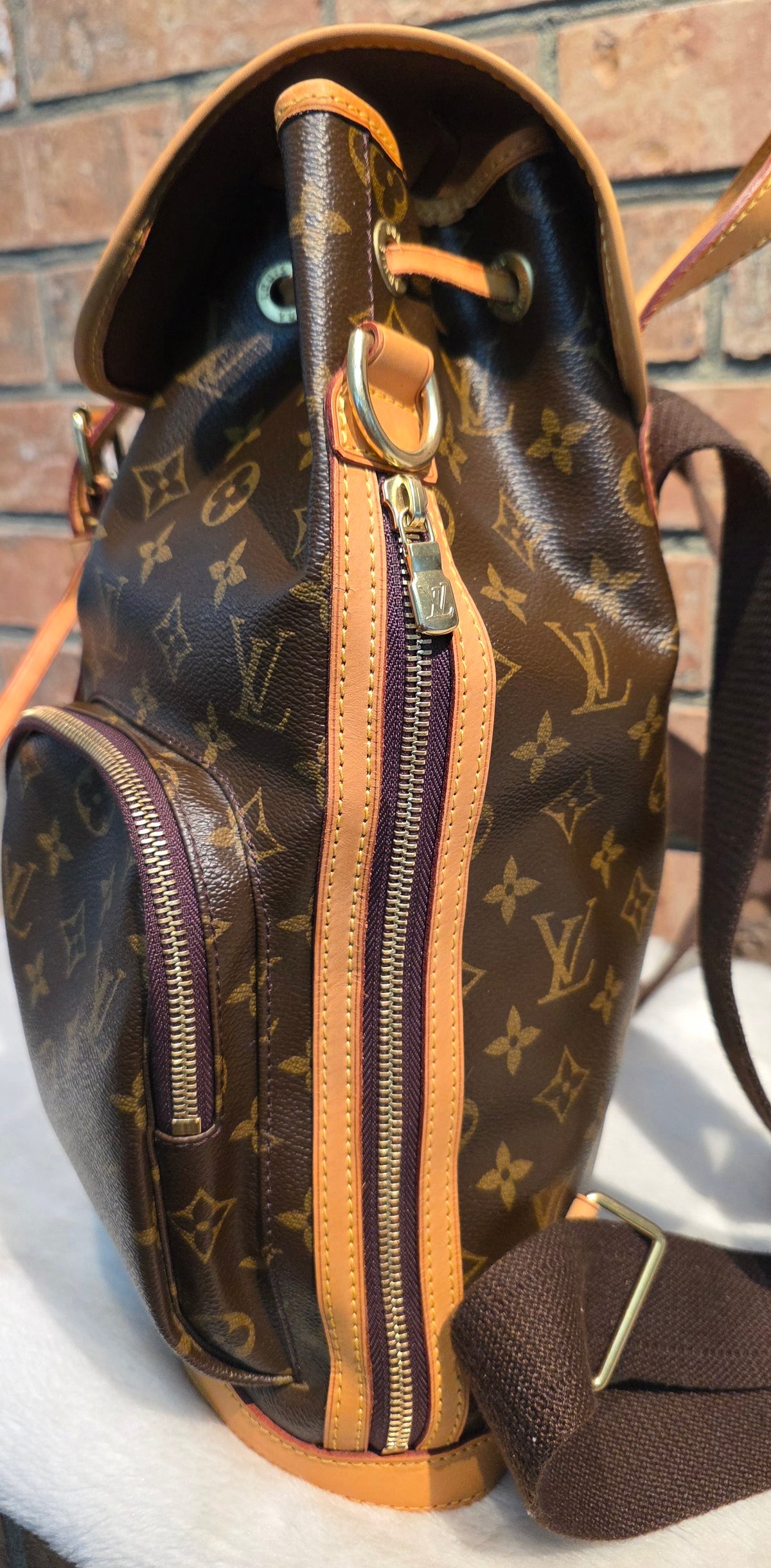 Authentic Louis Vuitton Bosphore Backpack
