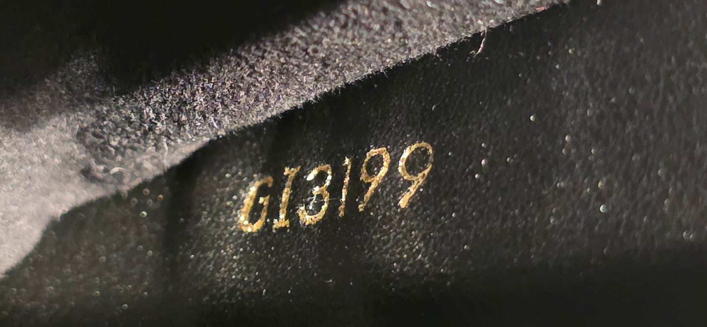 Authentic Louis Vuitton Double Zip Pochette Limited Jungle Edition