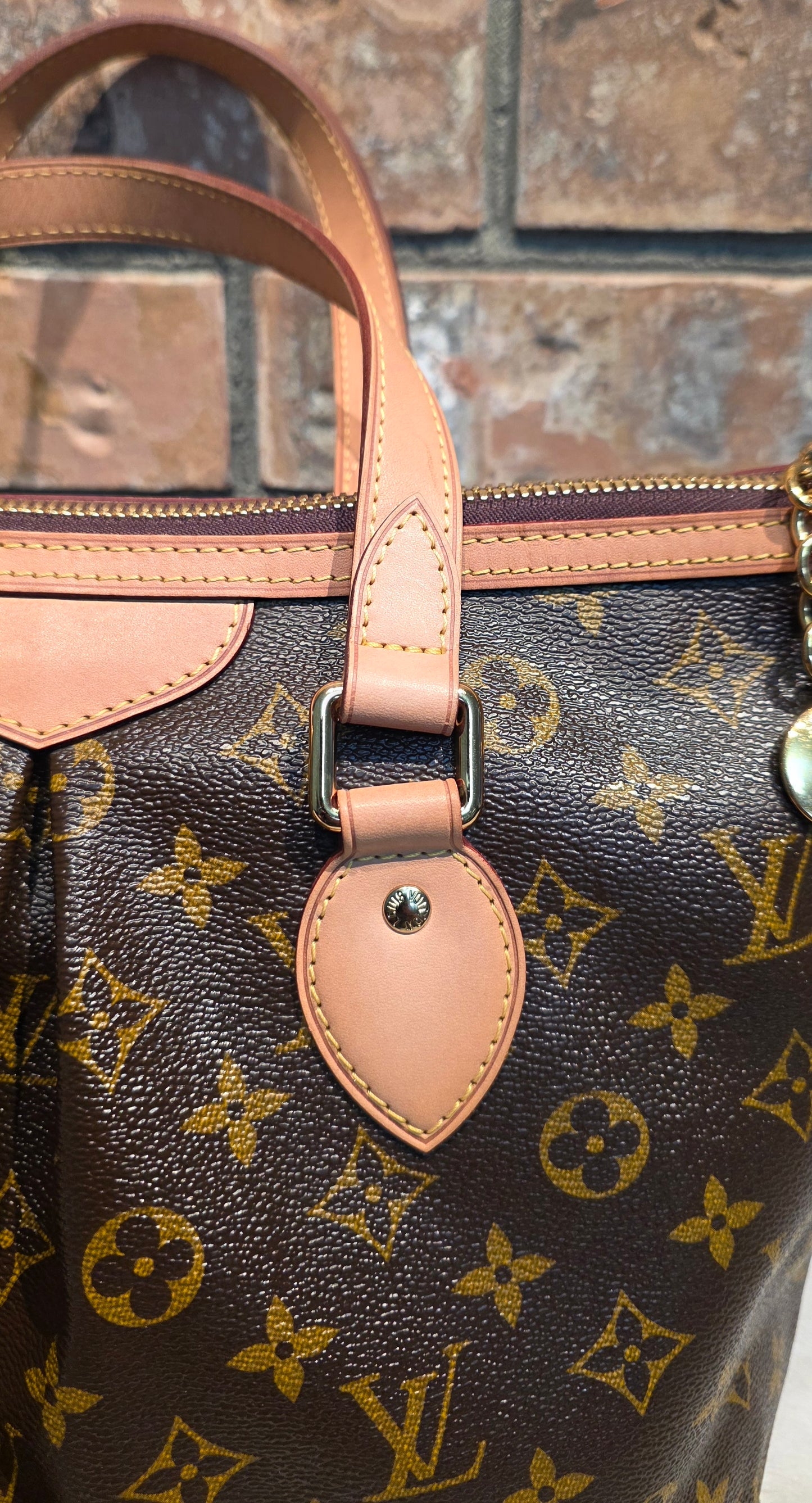 Authentic Louis Vuitton Palermo PM