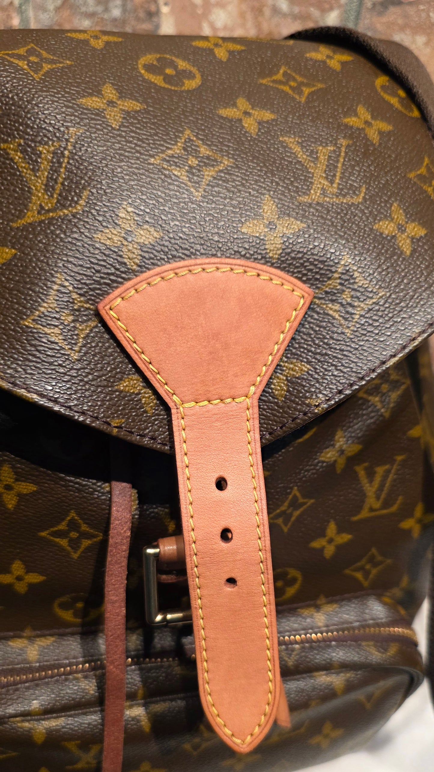 Authentic Louis Vuitton Montsouris GM