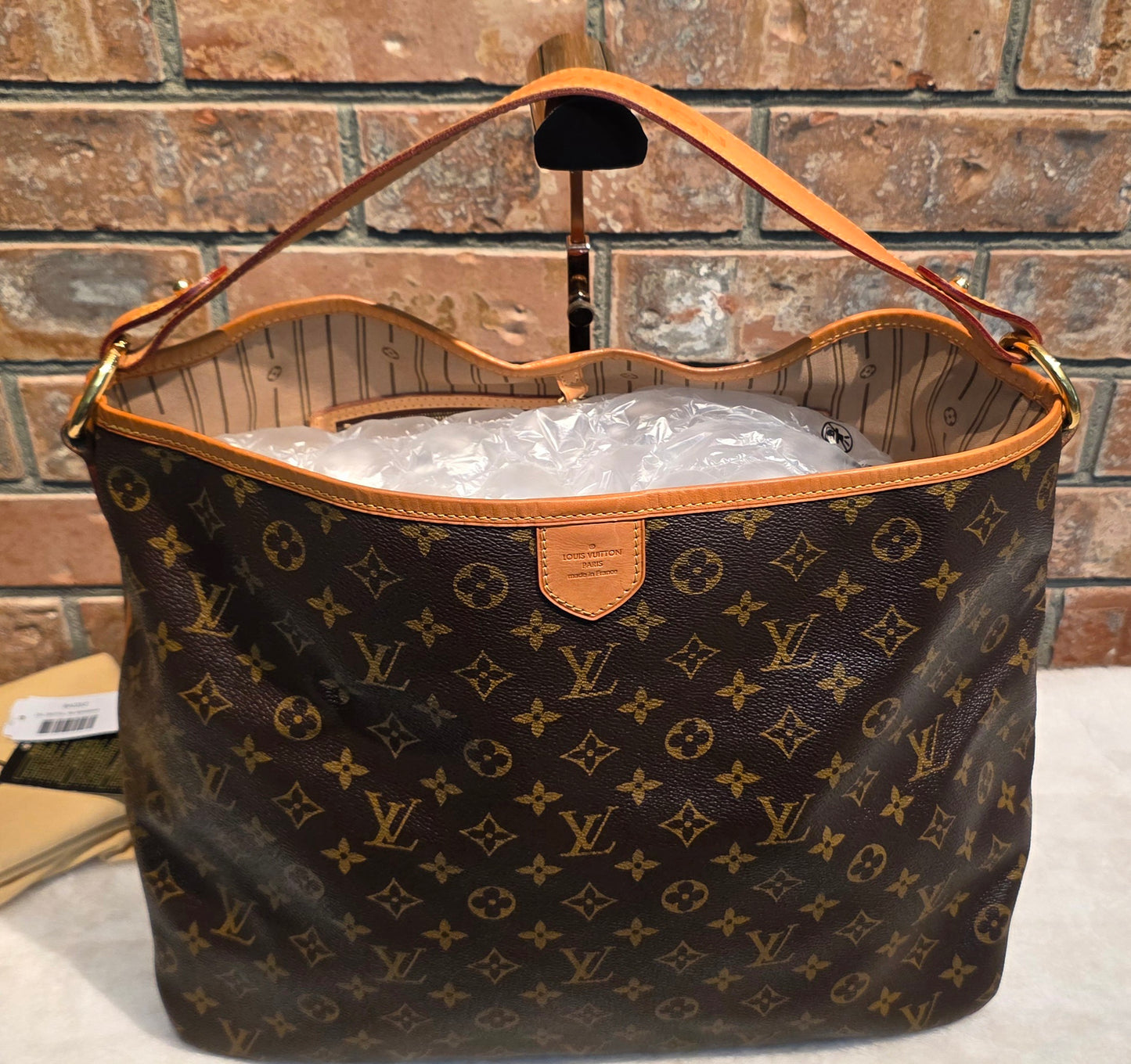 Authentic Louis Vuitton Delightful MM Monogram (FL1191)