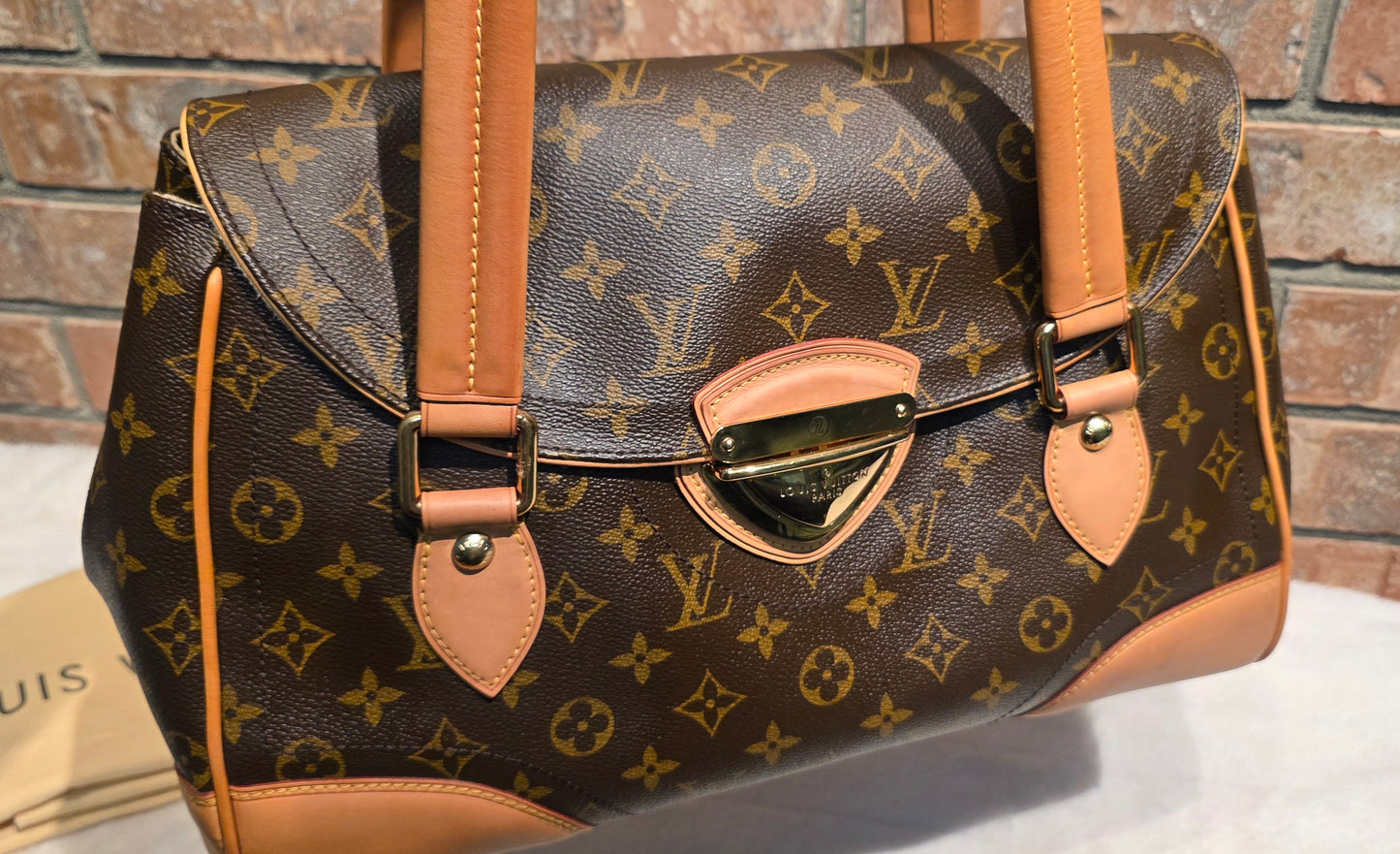 Authentic Louis Vuitton Beverly GM