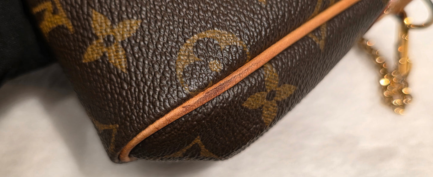 Authentic Louis Vuitton Eva Monogram