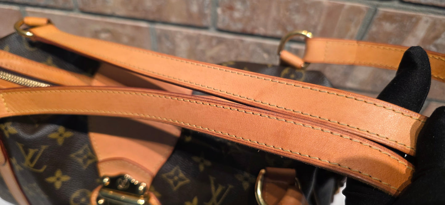 Authentic Louis Vuitton Stresa PM Monogram