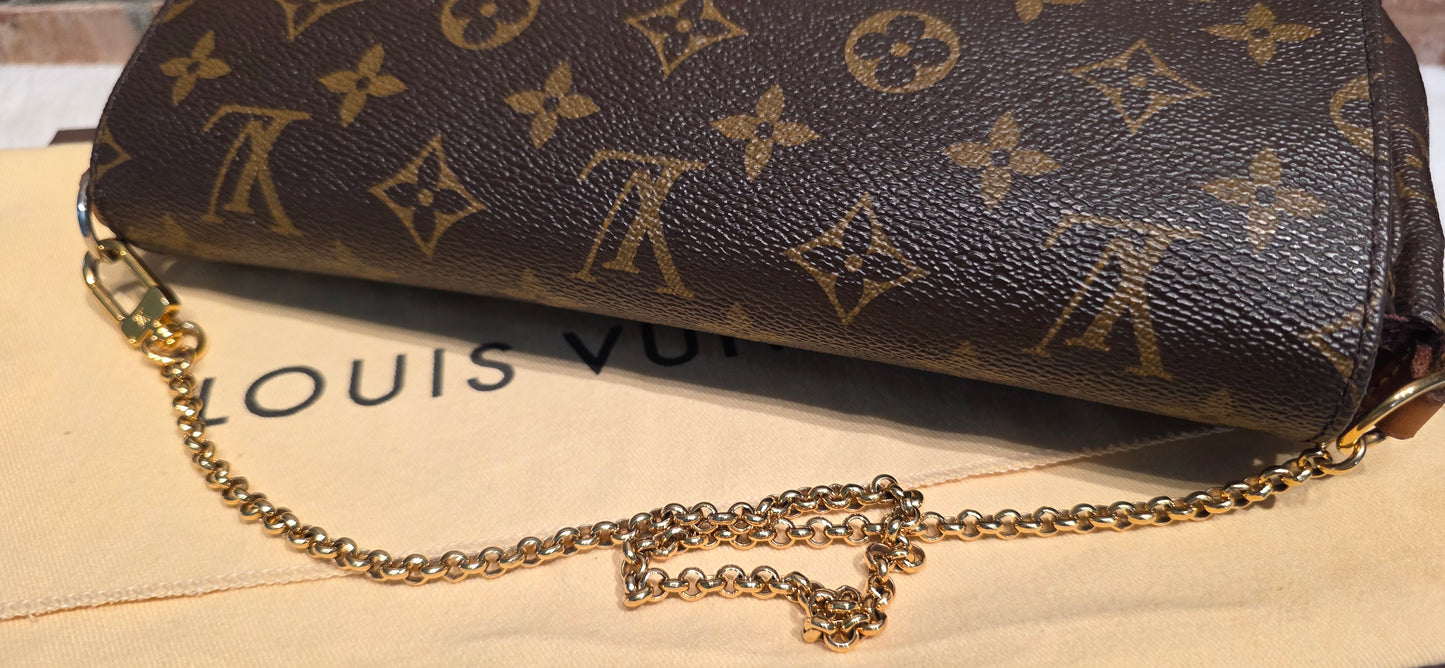 Authentic Louis Vuitton Favorite MM