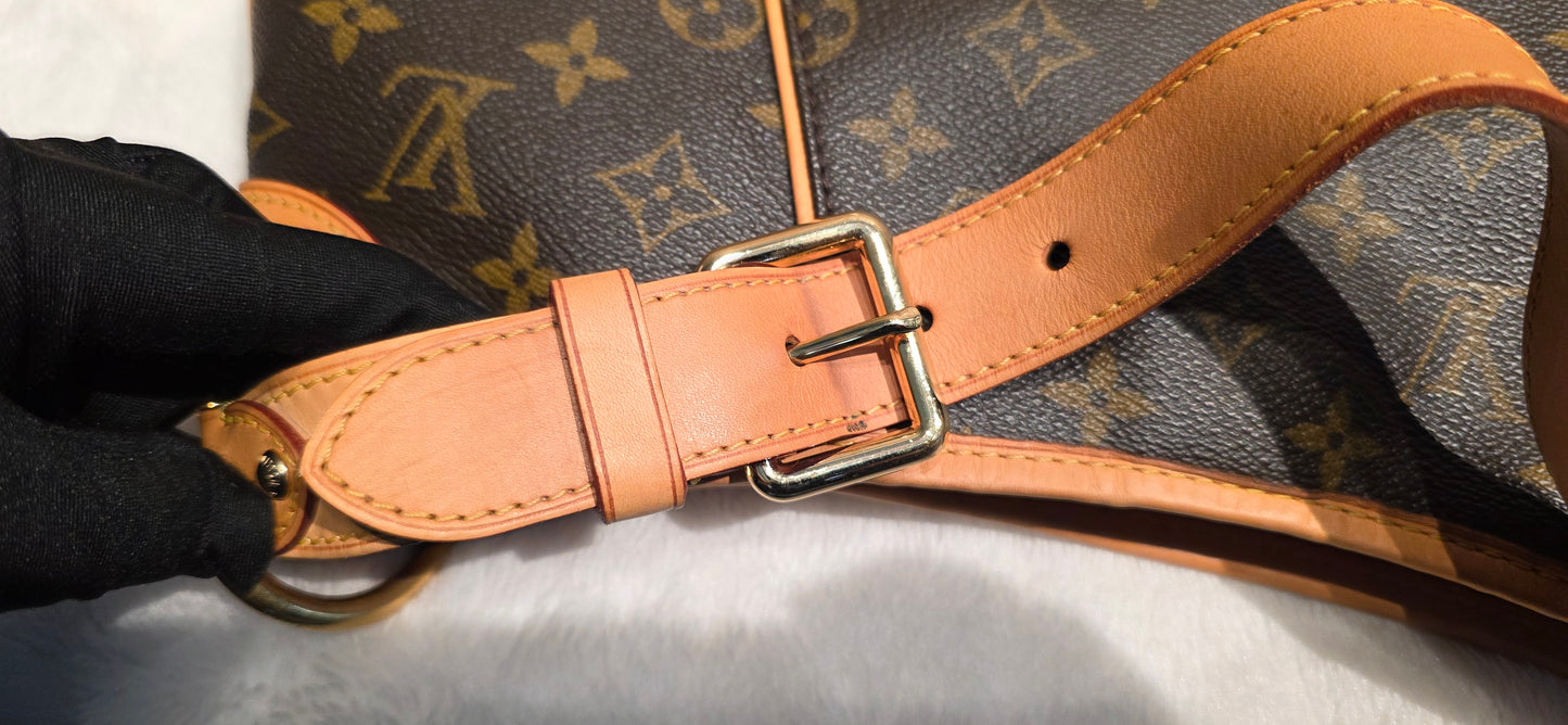 Authentic Louis Vuitton Galliera PM Monogram