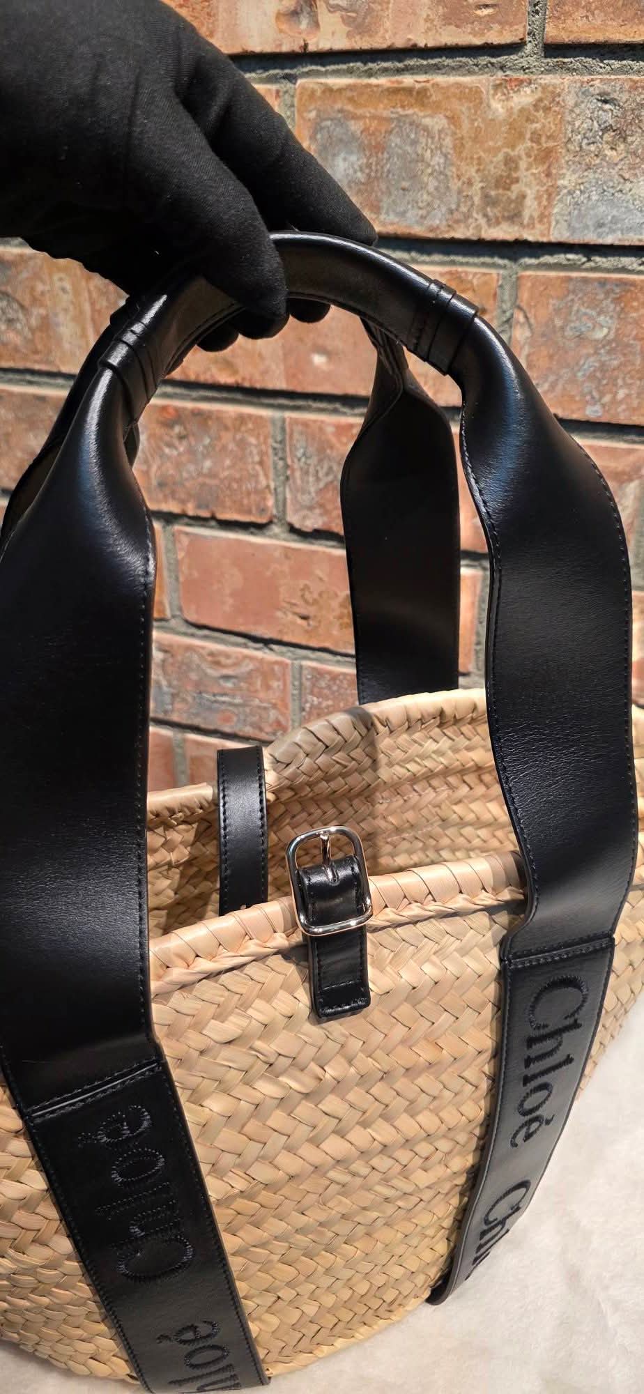 Authentic Chloe Sense Medium Basket Bag