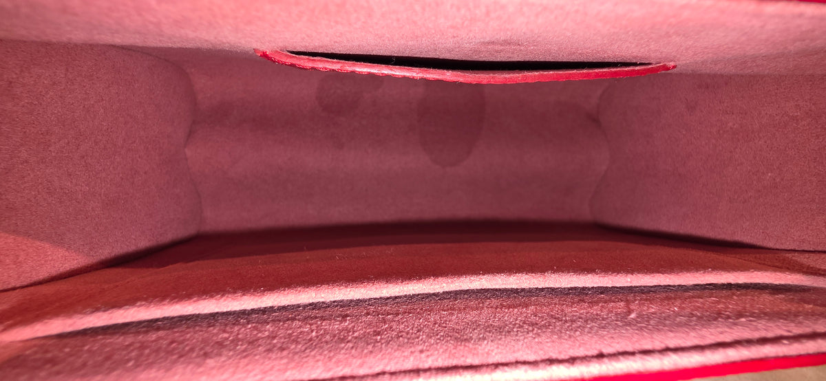 Authentic Louis Vuitton Twist MM Epi Leather in Red