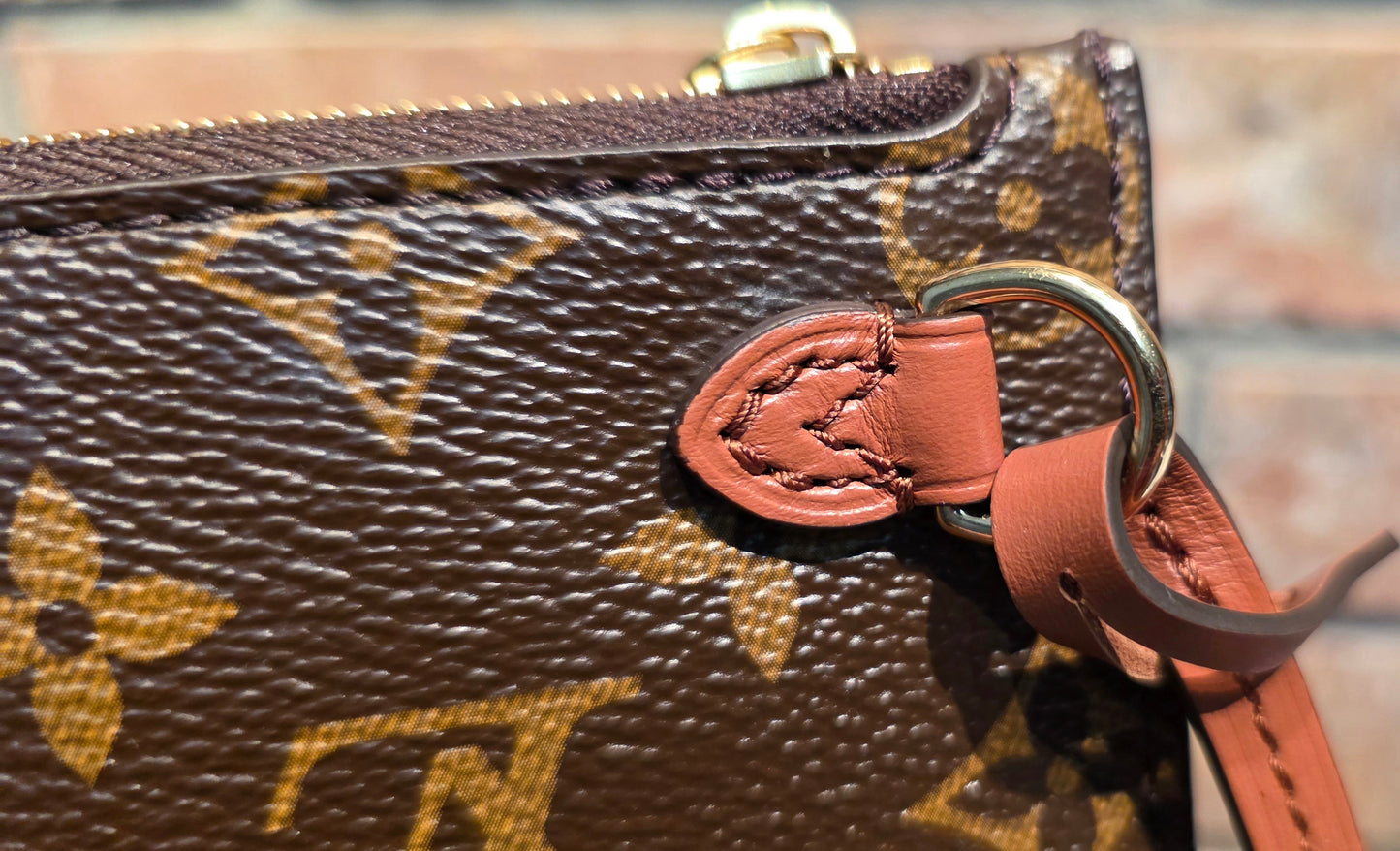 Authentic Louis Vuitton Loop Hobo with Pouch