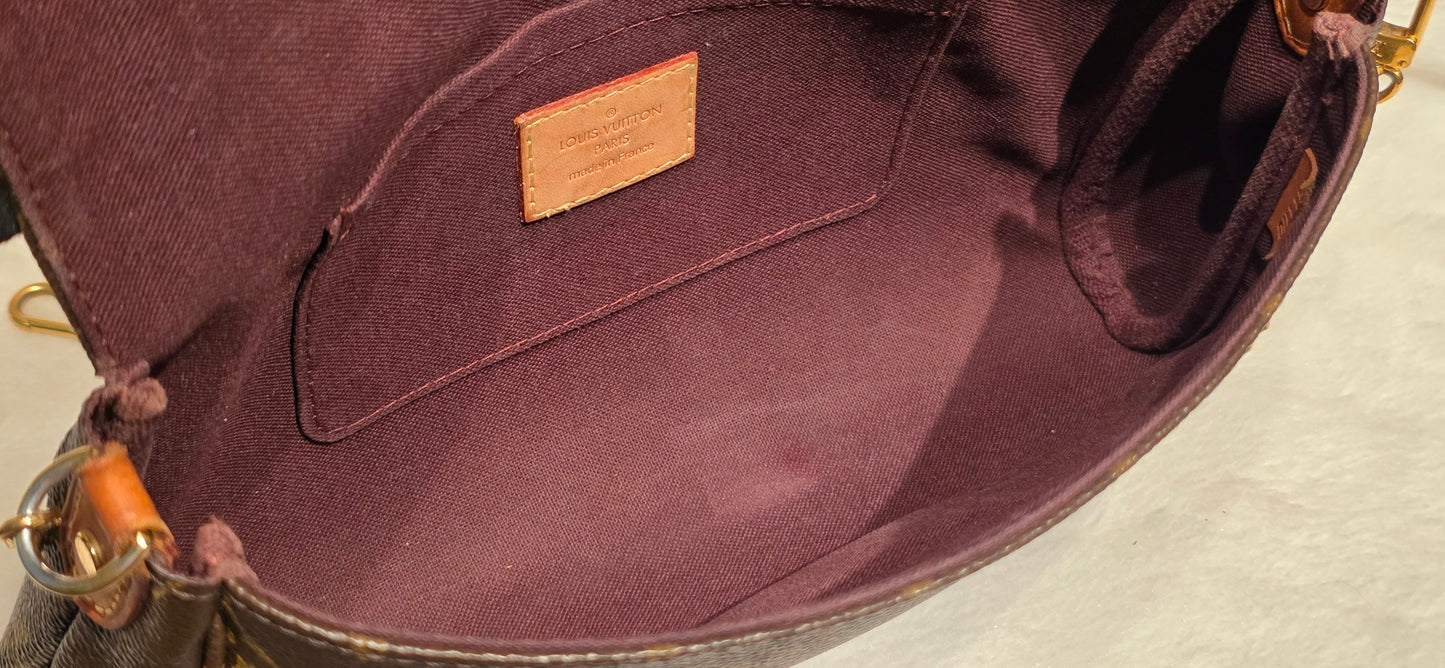 Authentic Favorite MM Monogram