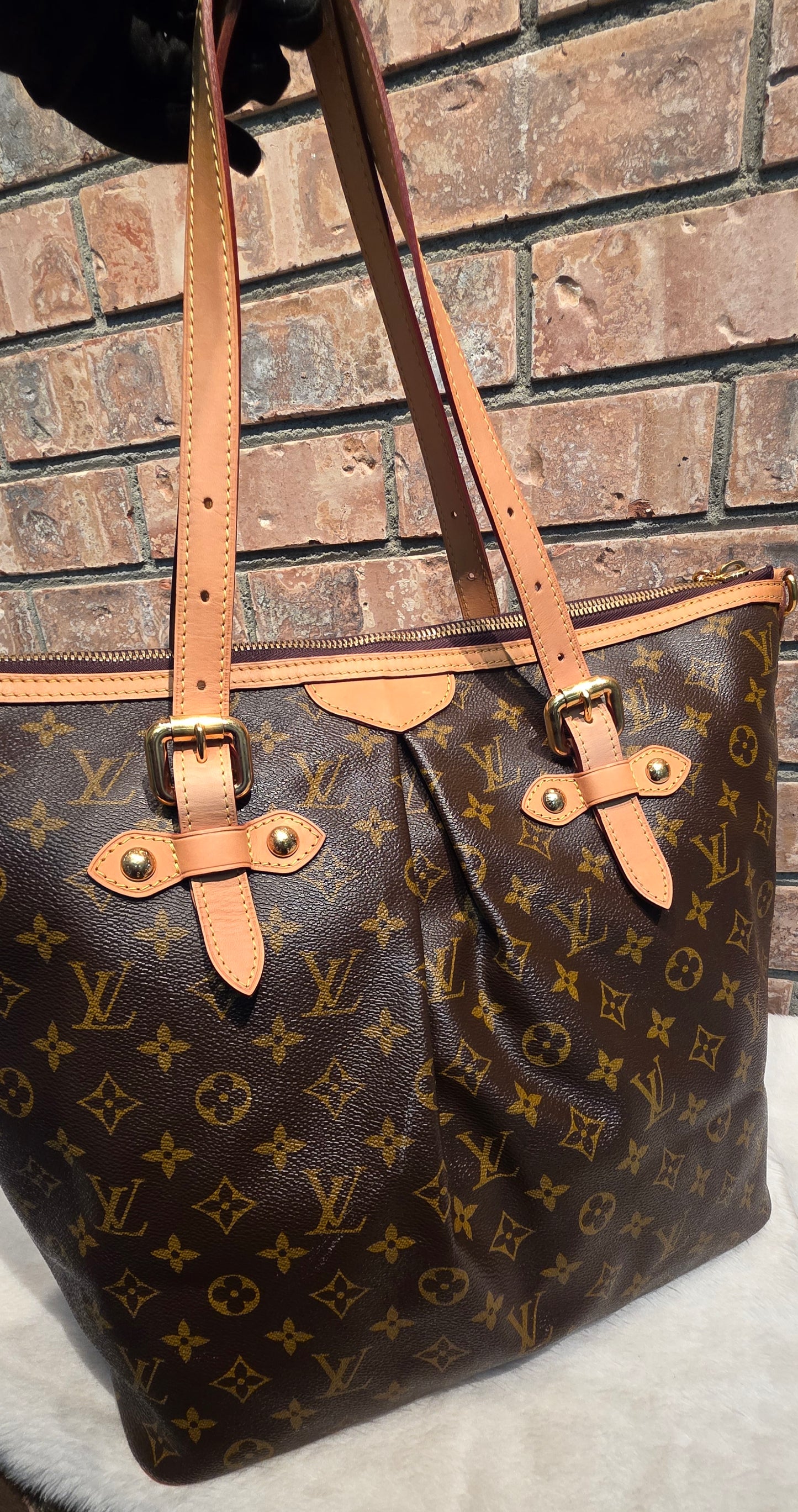 Authentic Louis Vuitton Palermo GM