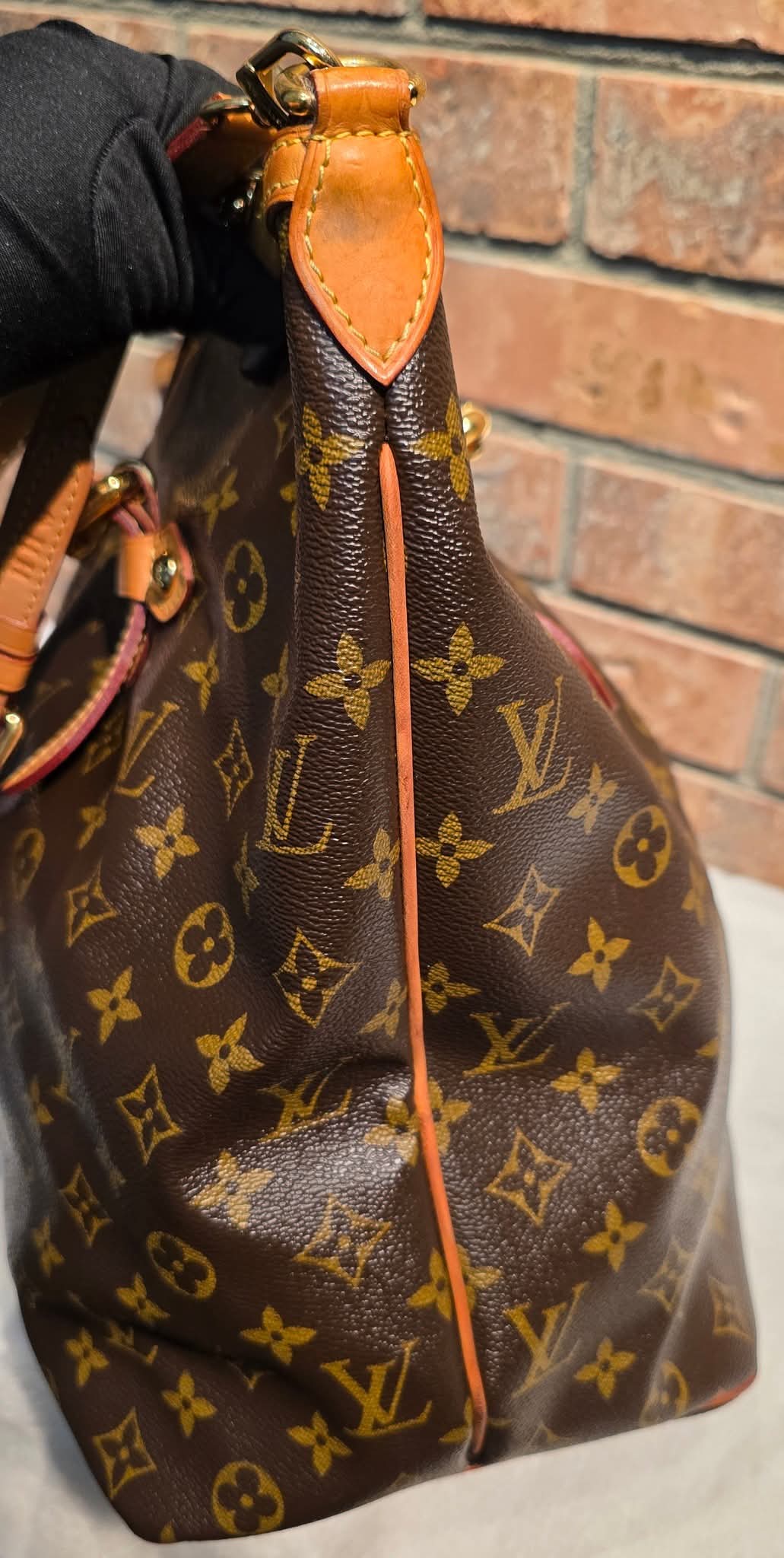 Authentic Louis Vuitton Palermo GM