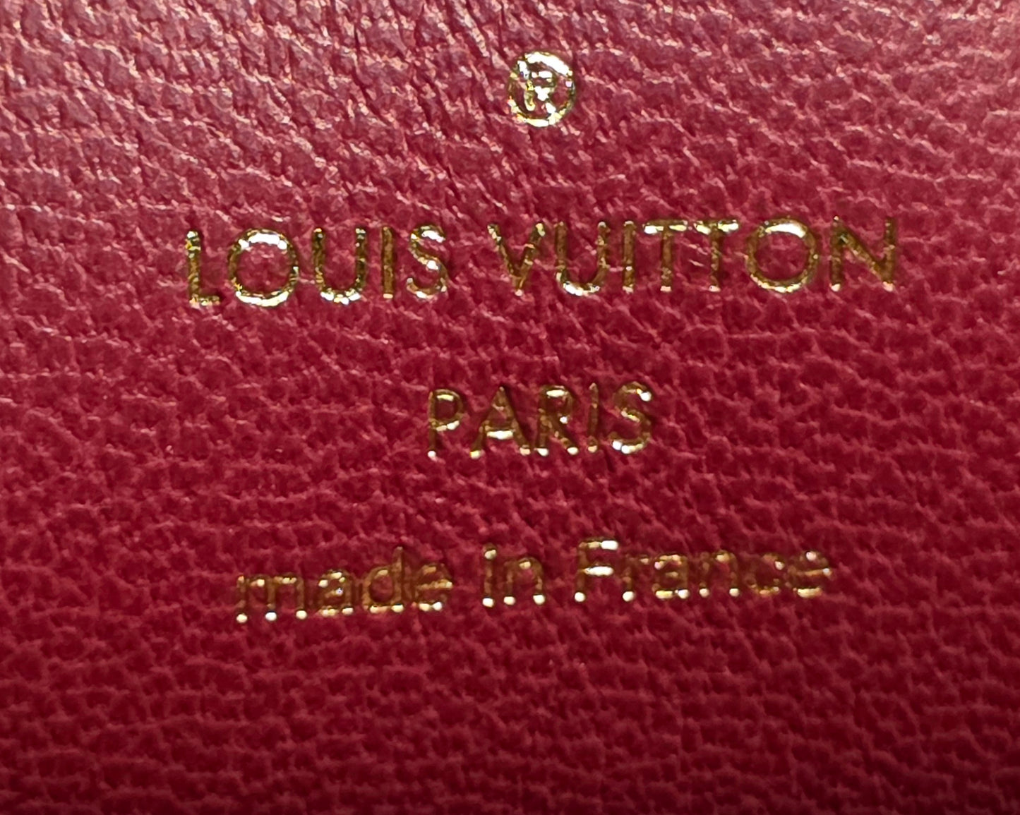 Authentic Louis Vuitton Coussin MM Embossed Monogram in Bleuet