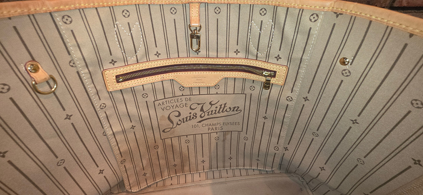 Authentic Louis Vuitton Neverfull GM Monogram