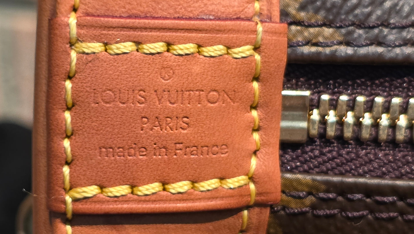 Authentic Louis Vuitton Alma BB Monogram
