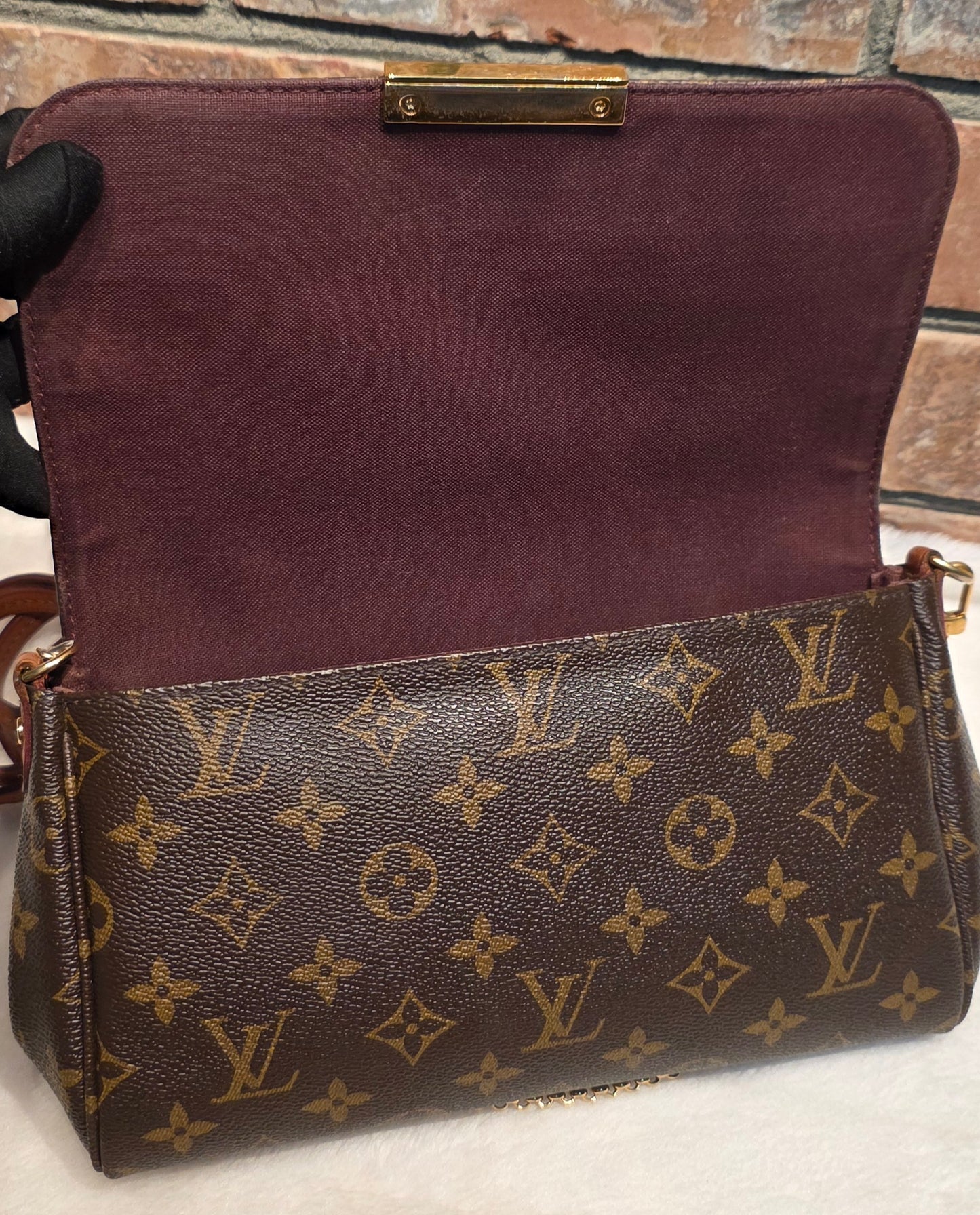 Authentic Favorite MM Monogram