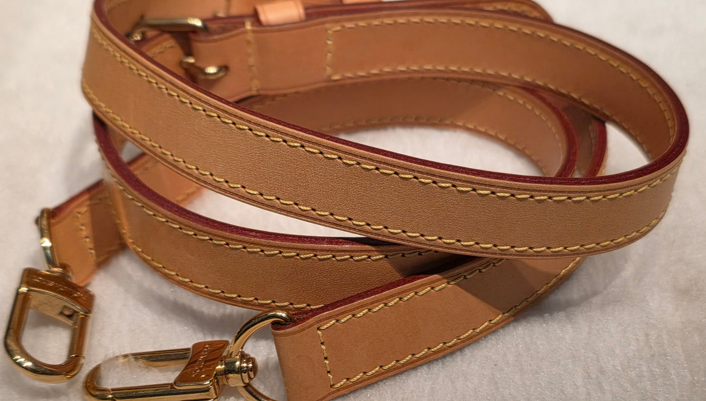 Authentic Louis Vuitton Speedy 35 Bandoliere