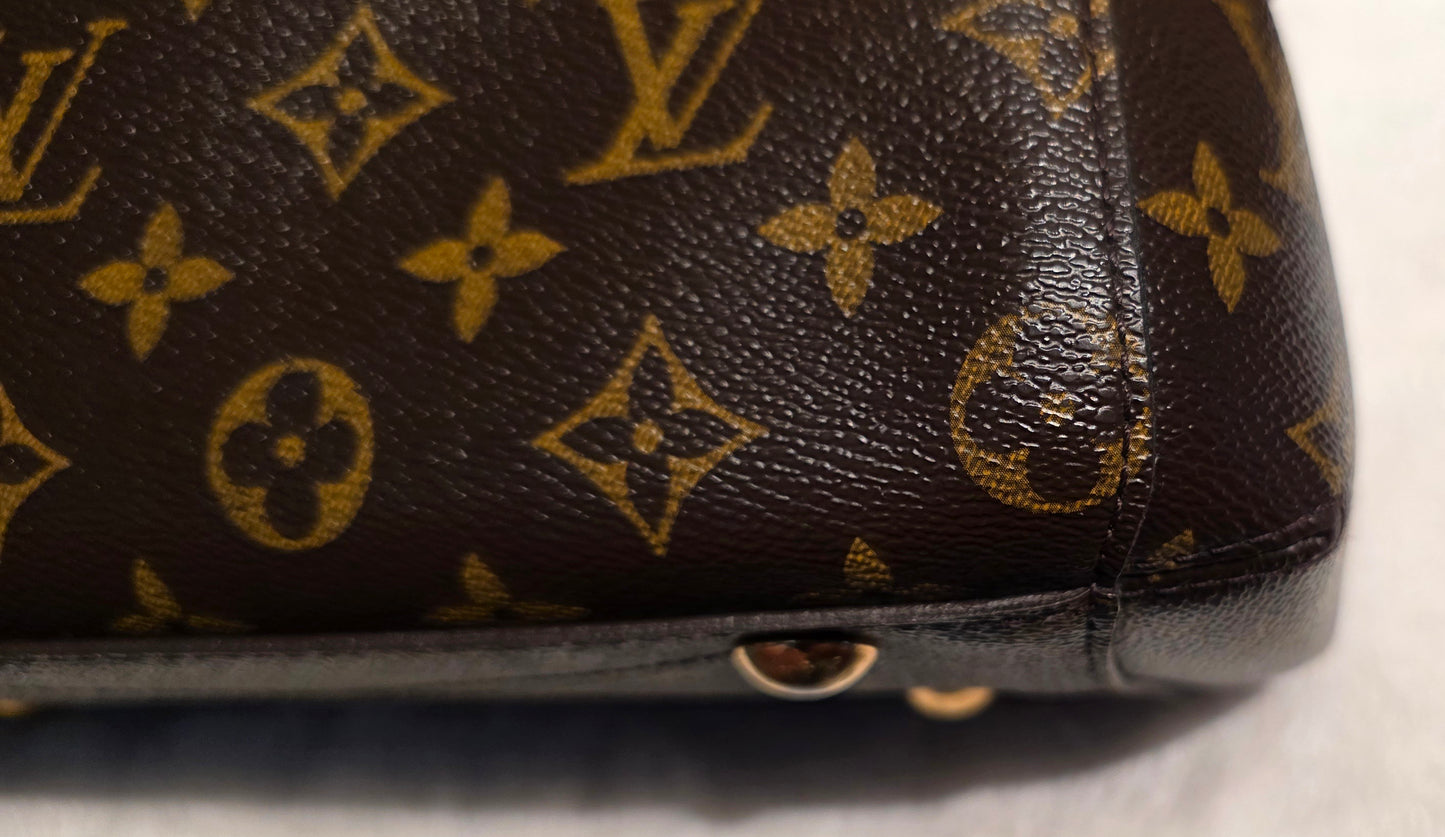 Authentic Louis Vuitton Montaigne BB Monogram
