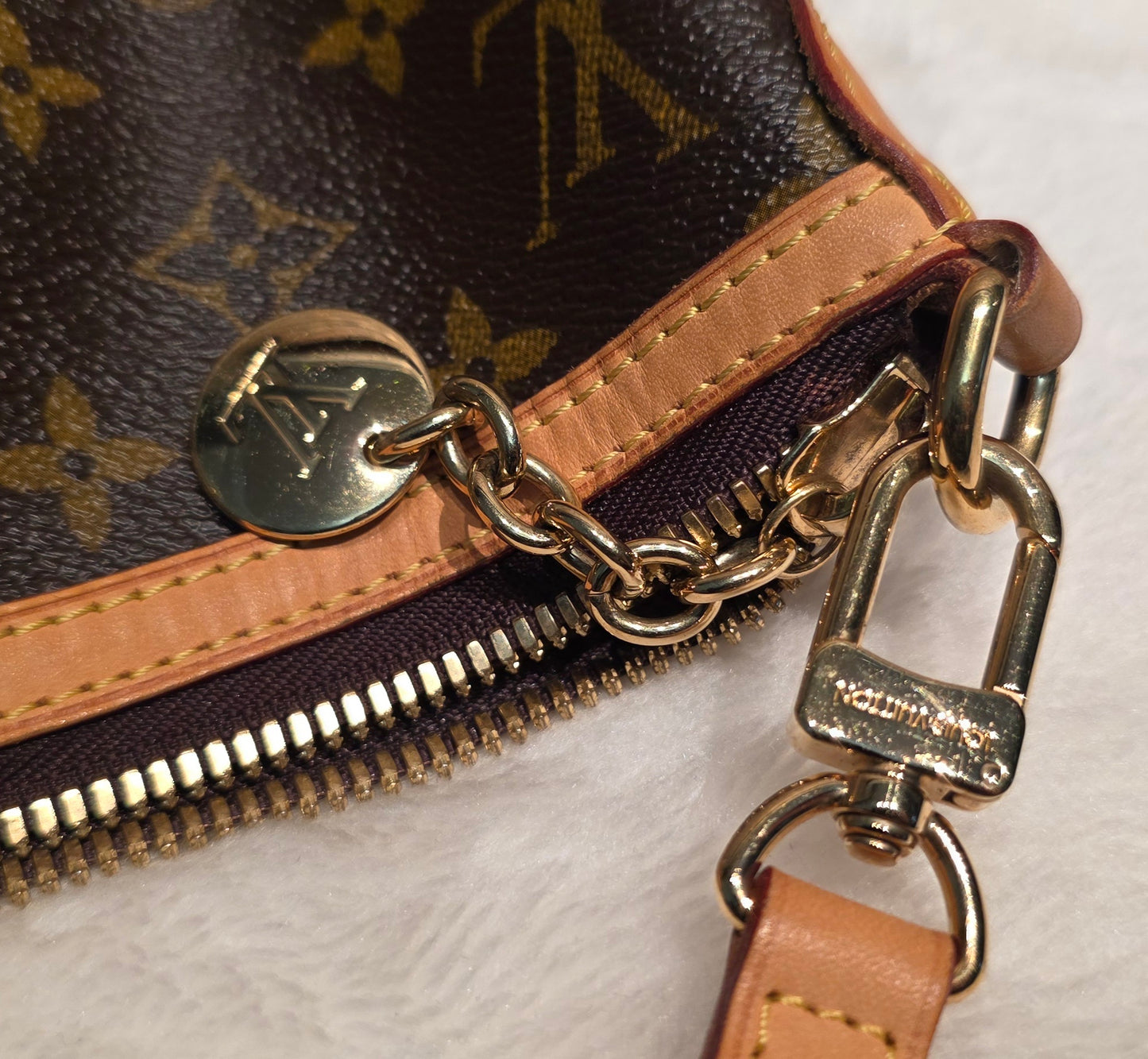 Authentic Louis Vuitton Palermo GM