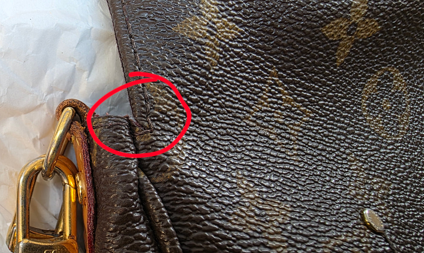 Authentic Louis Vuitton Favorite MM Monogram