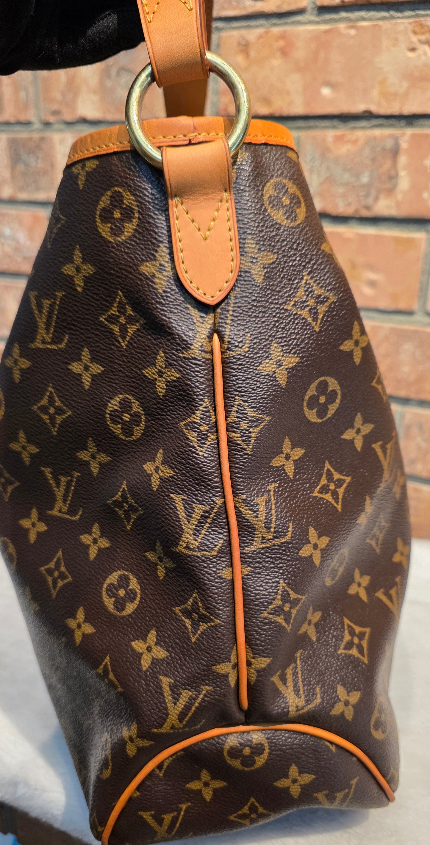Authentic Louis Vuitton Delightful MM Monogram (FL1191)