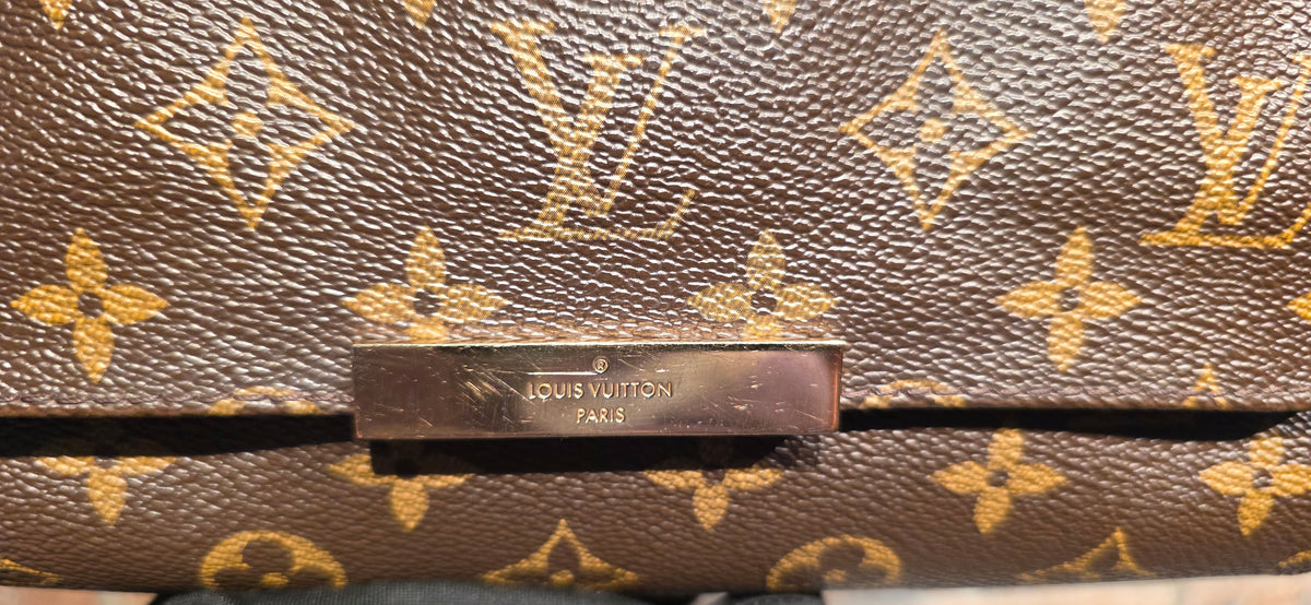 Authentic Louis Vuitton Favorite MM Monogram