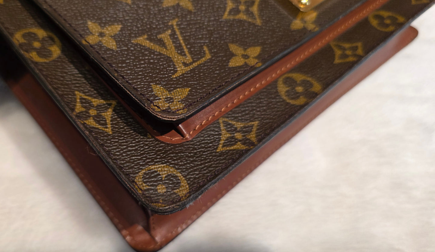 Authentic Louis Vuitton Monceau 26