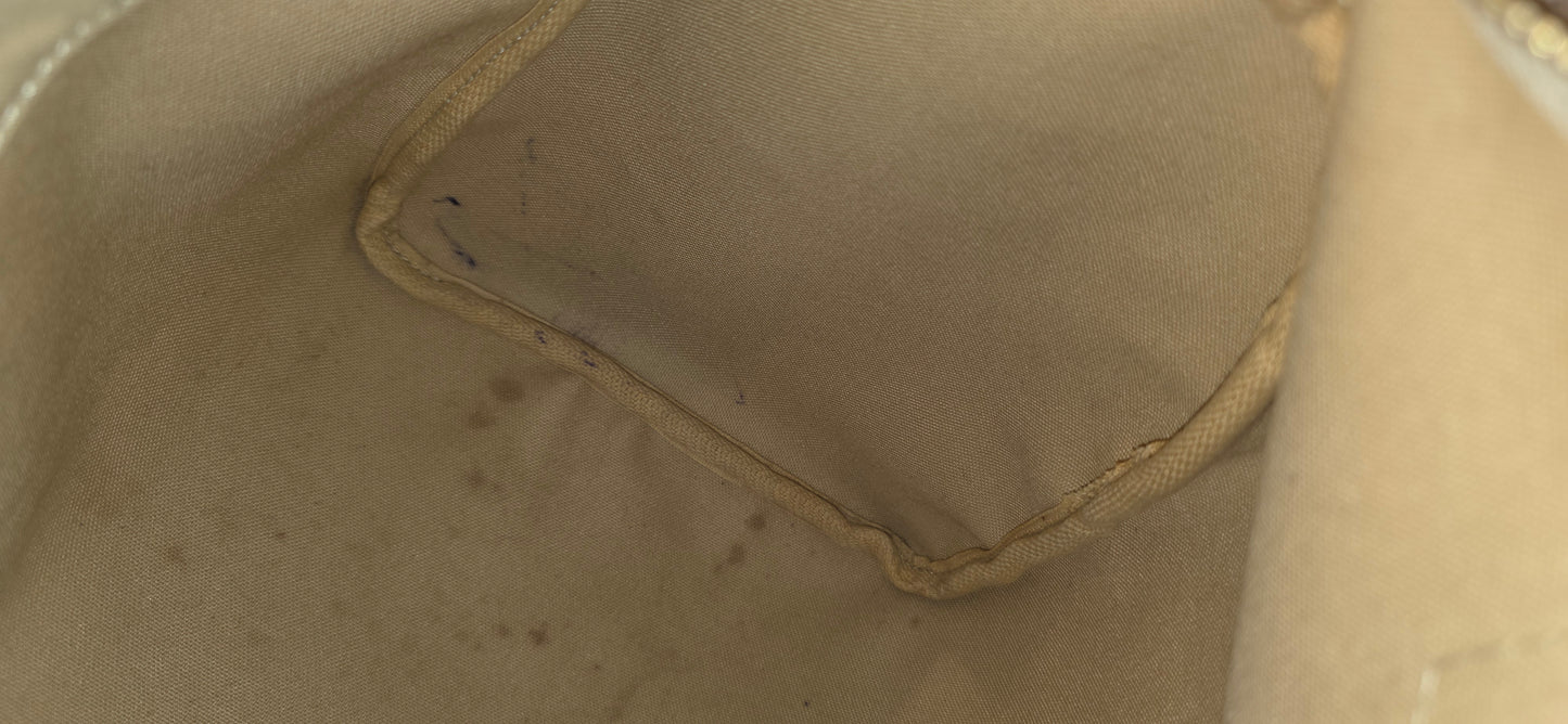 Authentic Louis Vuitton Speedy 30 Damier Azur