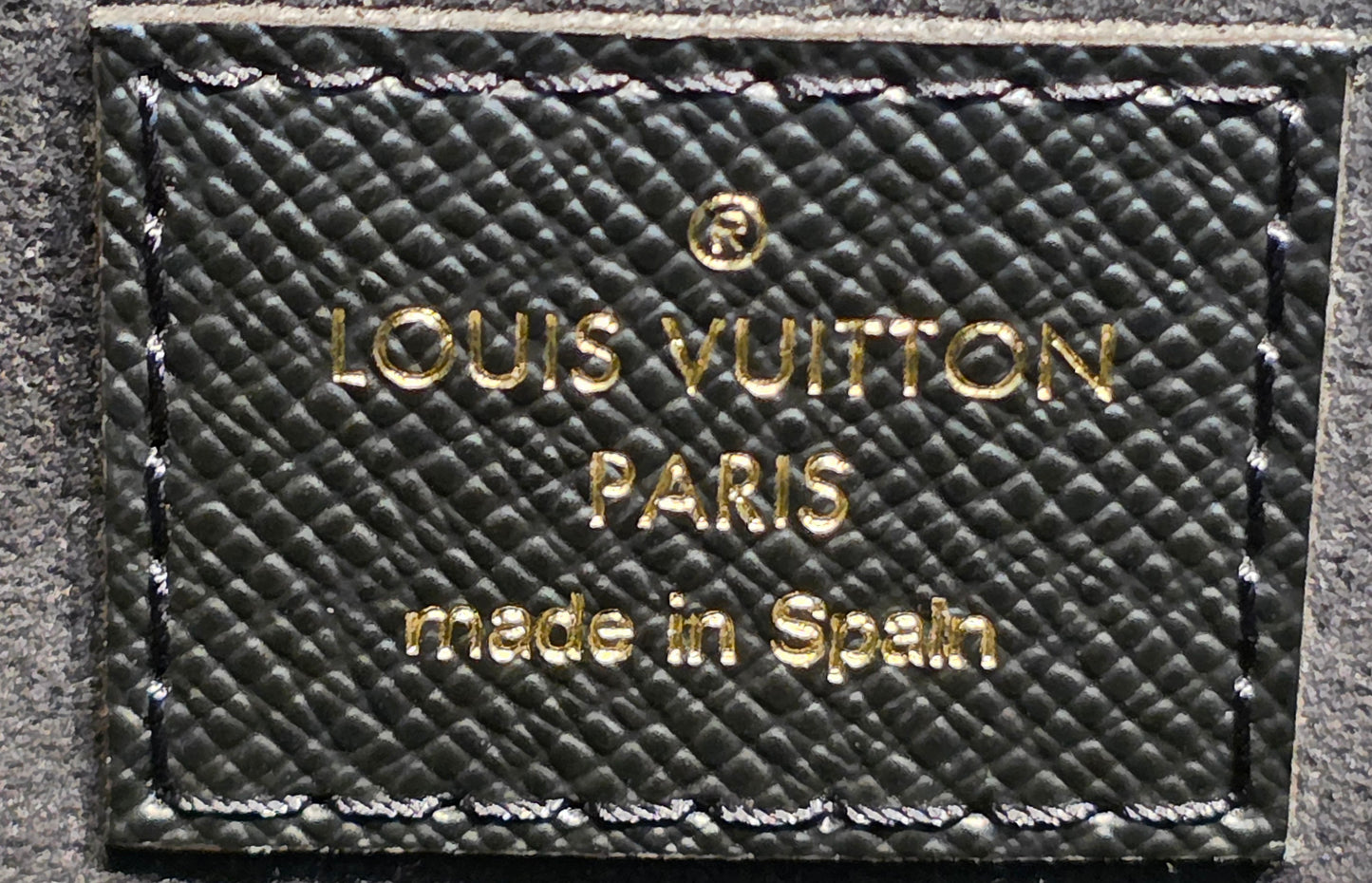 Authentic Louis Vuitton Double Zip Pochette Giant Monogram Jungle Edition