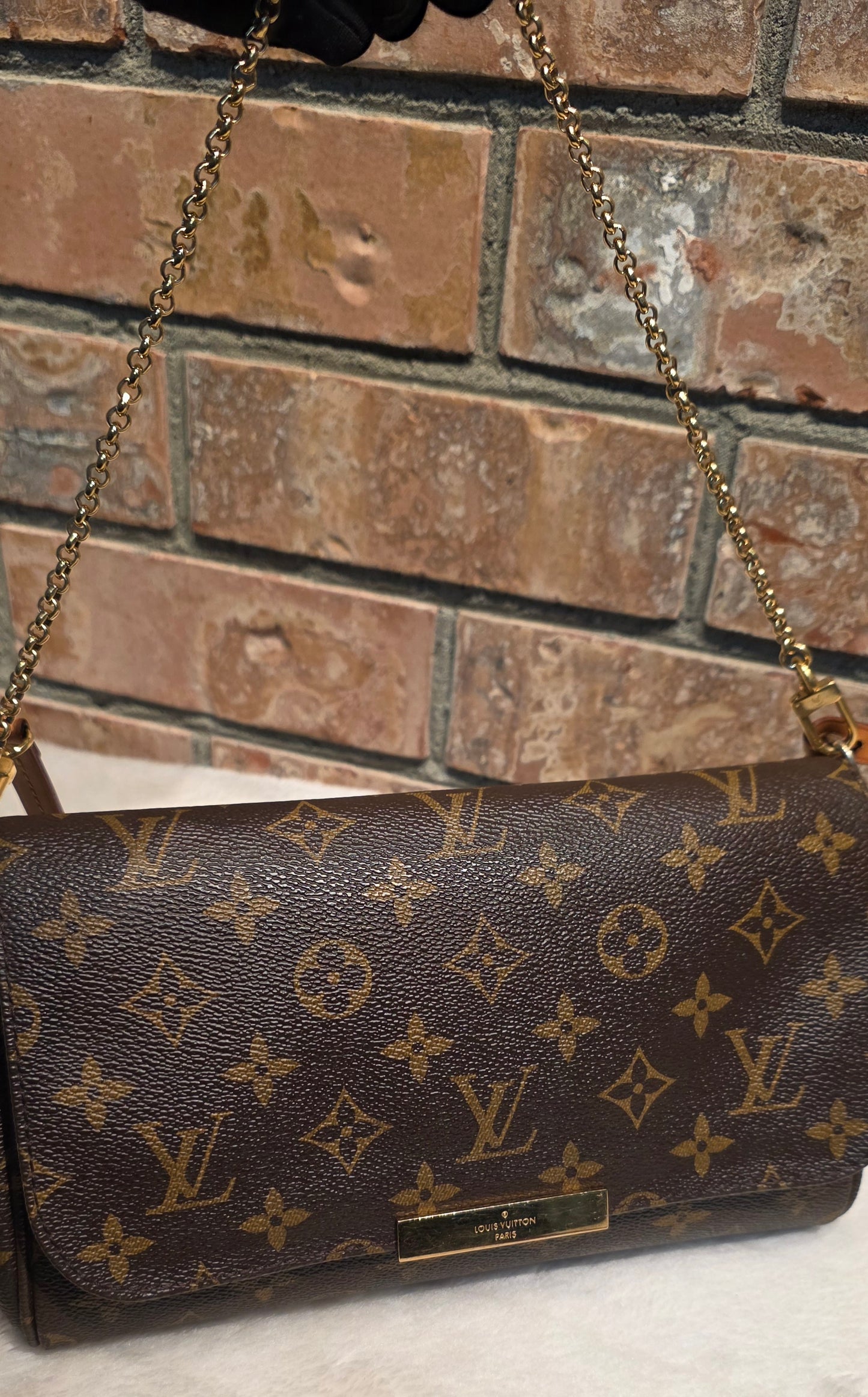 Authentic Louis Vuitton Favorite MM Monogram